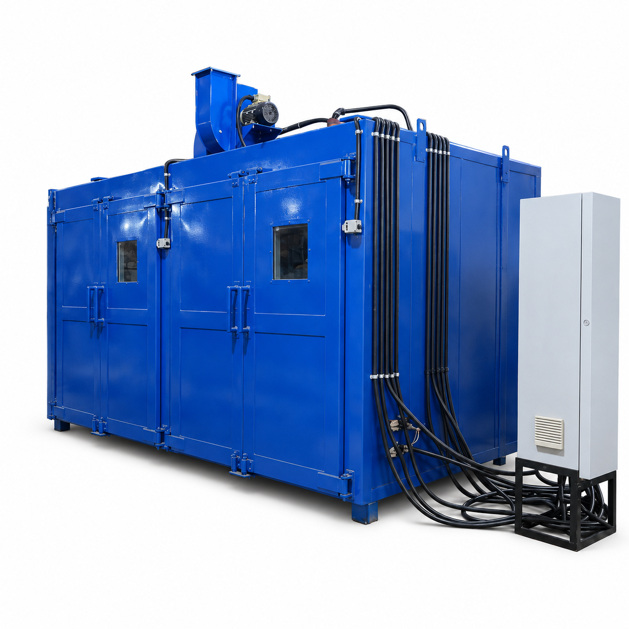 Flameproof Drum Heating Oven