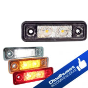 Positionsljus LED Astral RÖD