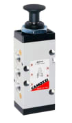 5/2 Manuell ventil 1/4" Camozzi 454-910