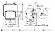 Luftbälg Weweler Vo22058737