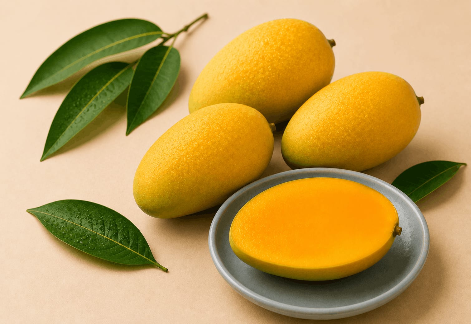 Handpicked Certified Organic Dasheri Mangoes| Grower - Dr. Ravi Gopal Singh