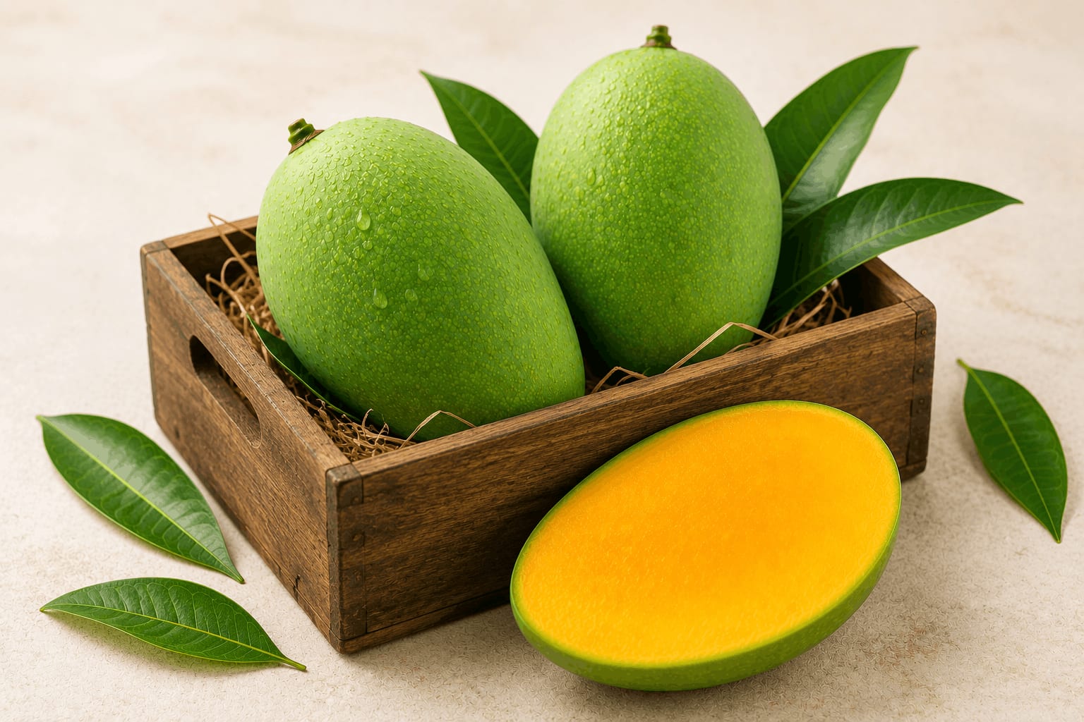 Handpicked Langra Mangoes | Grower - Shiv Kumar