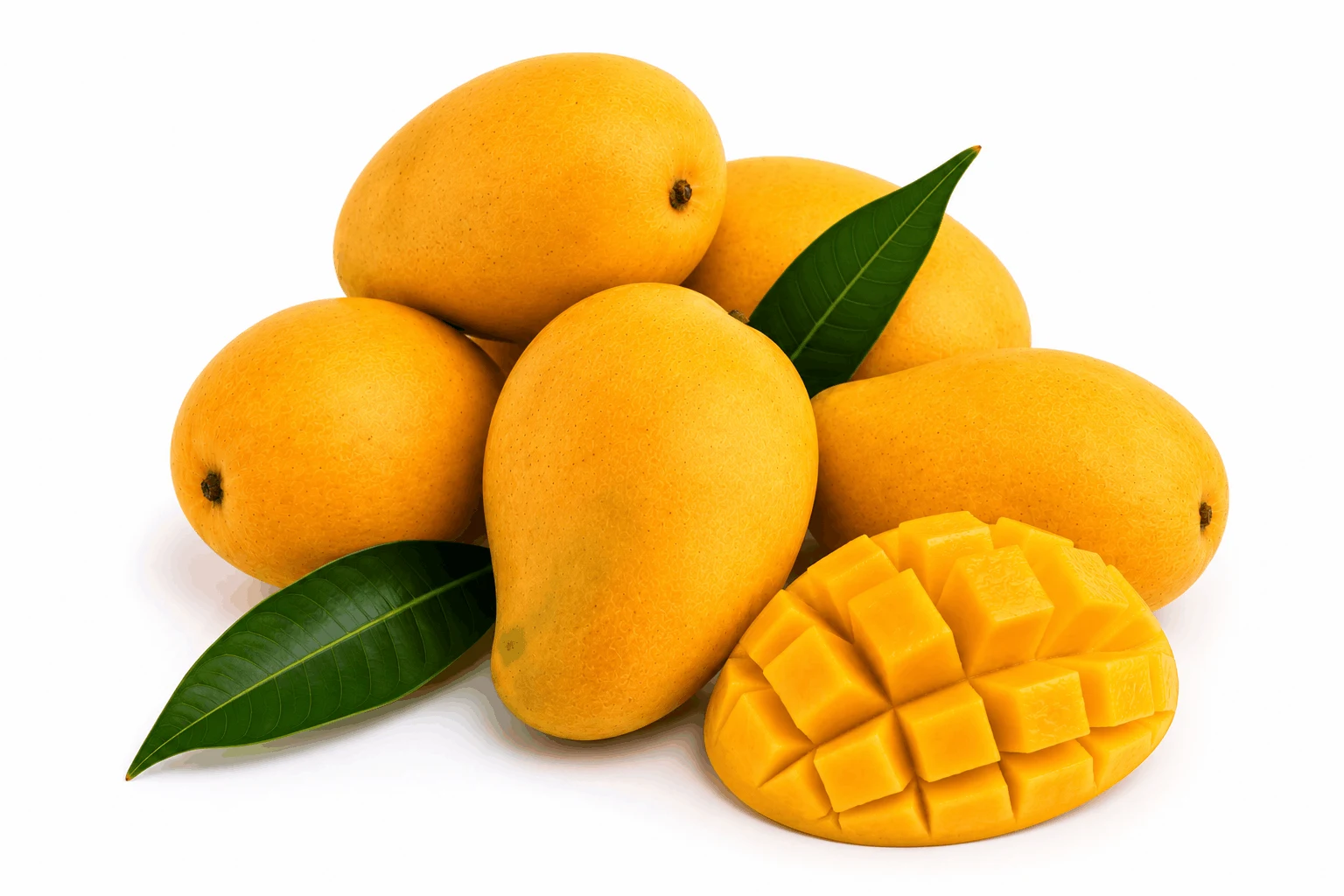 Certified Organic Safeda Mangoes | Grower – Shaheen Ahmad - KaashtKart