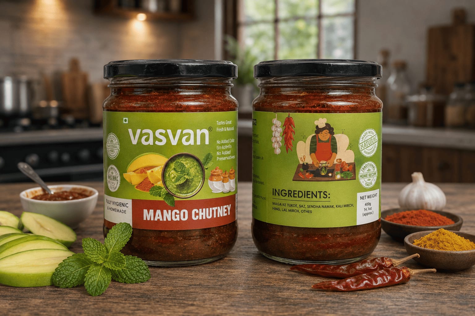 Mango Chutney - KaashtKart
