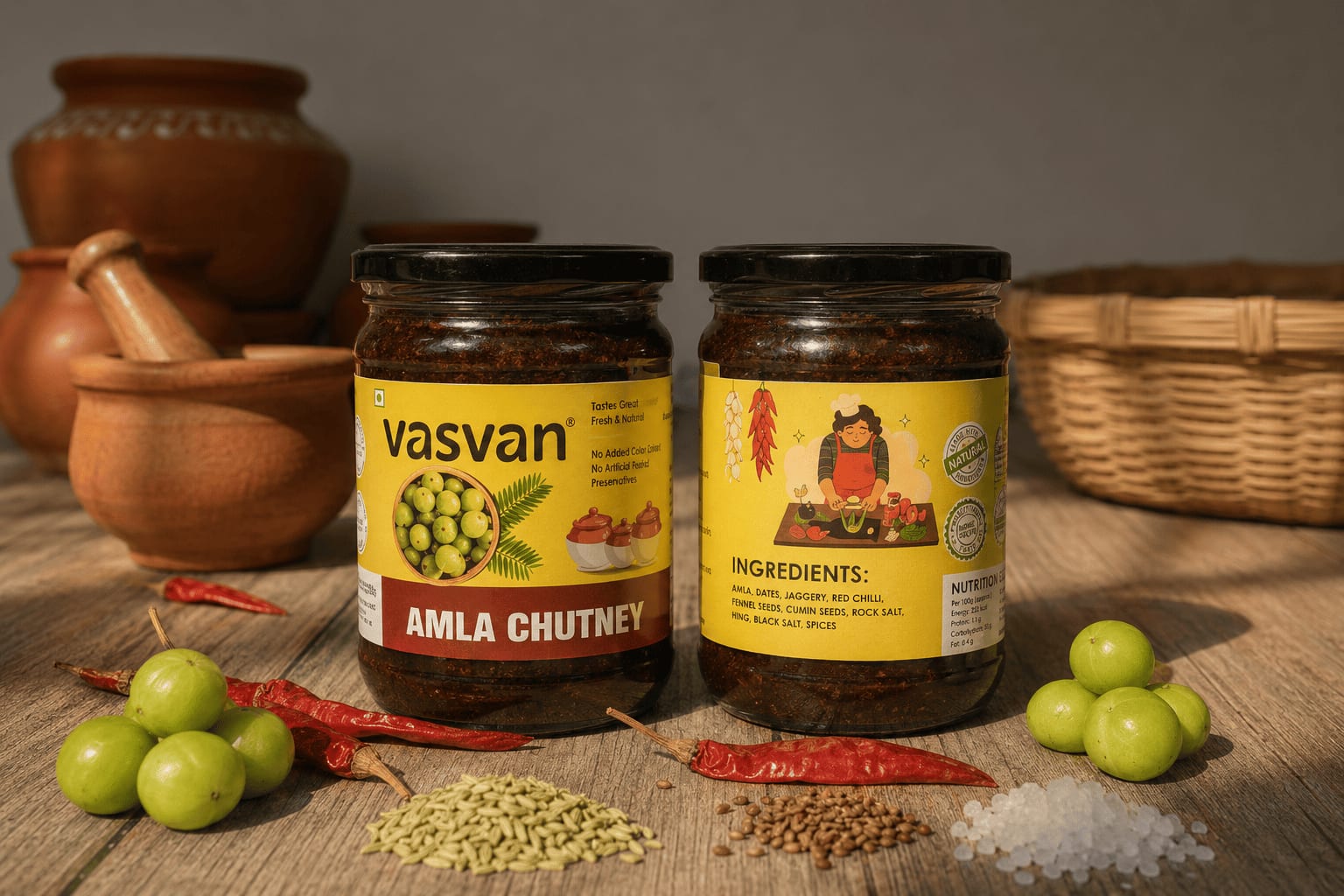 Aamla Chutney - KaashtKart