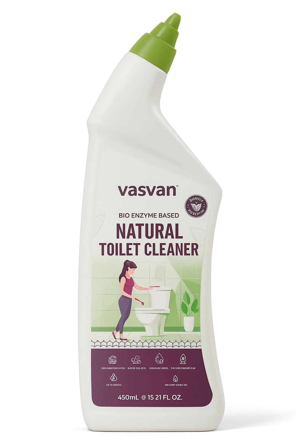 Natural Toilet Cleaner - KaashtKart