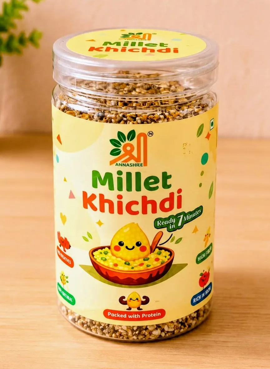 Annashree Millet Khichdi - KaashtKart