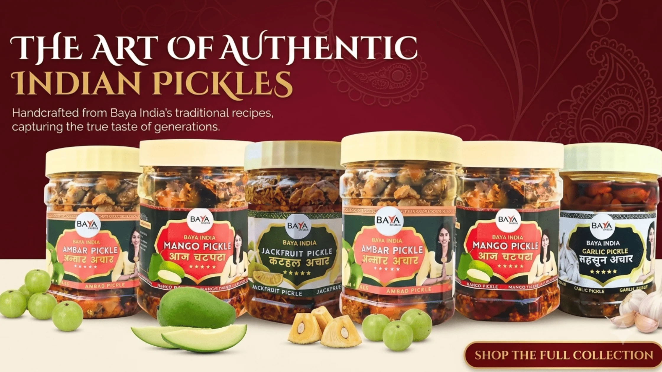 The Art of Authentic Indian Pickles: A Taste of Heritage in Every Jar