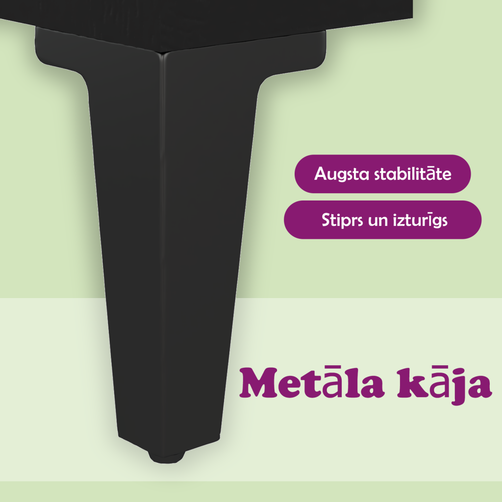 naktsskapītis, melns, inženierijas koks