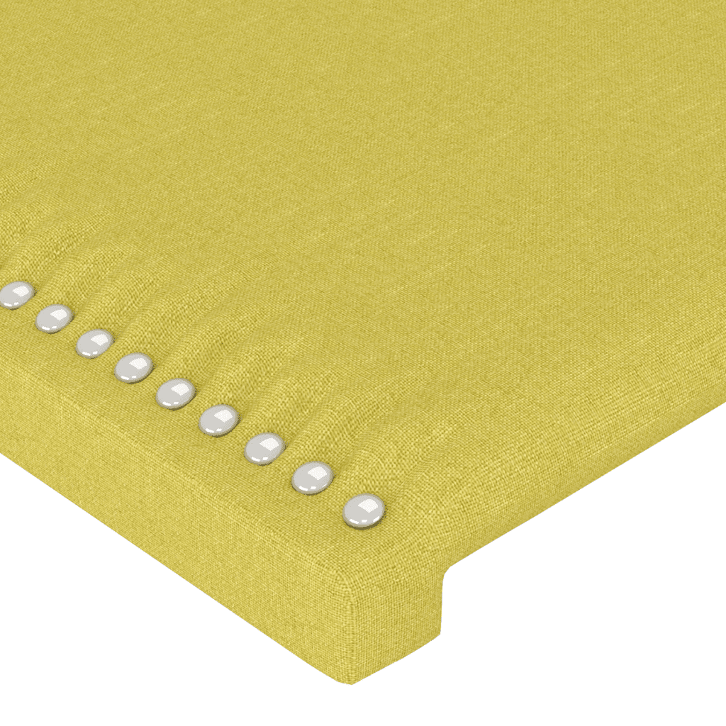 Box spring postel s matrací zelená 90x200 cm textil - obrázek 9