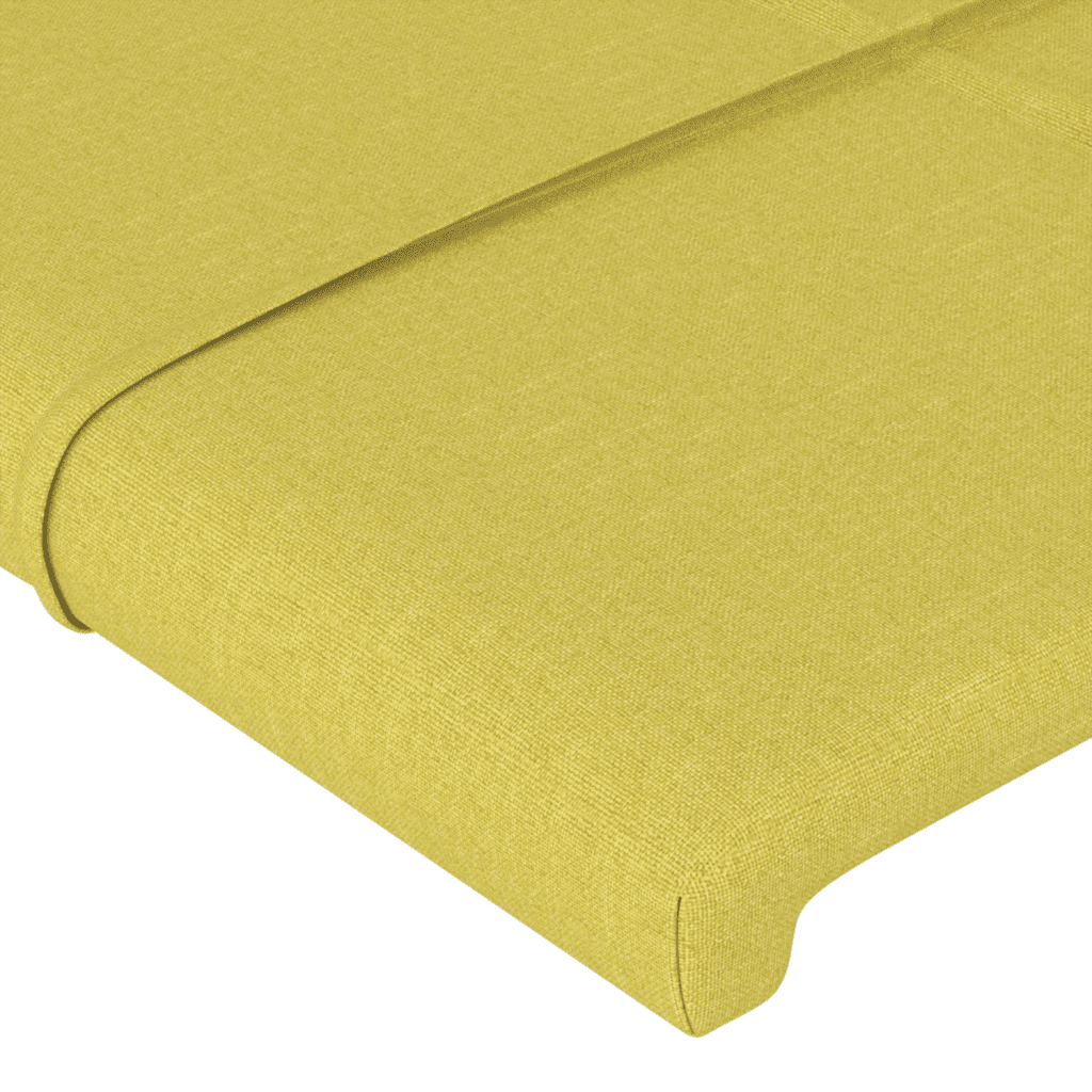 Box spring postel s matrací zelená 90x200 cm textil - obrázek 9