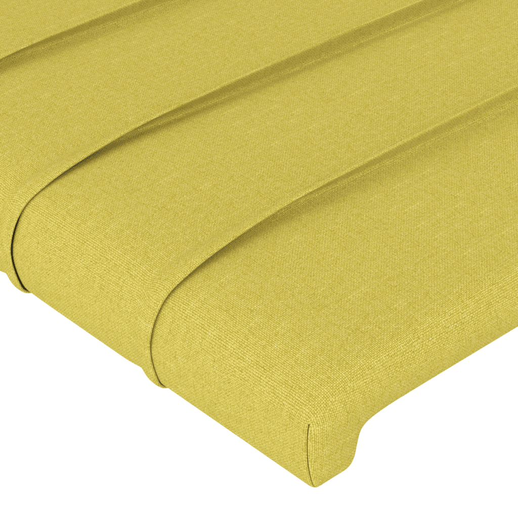 Box spring postel s matrací zelená 140x190 cm textil - obrázek 9
