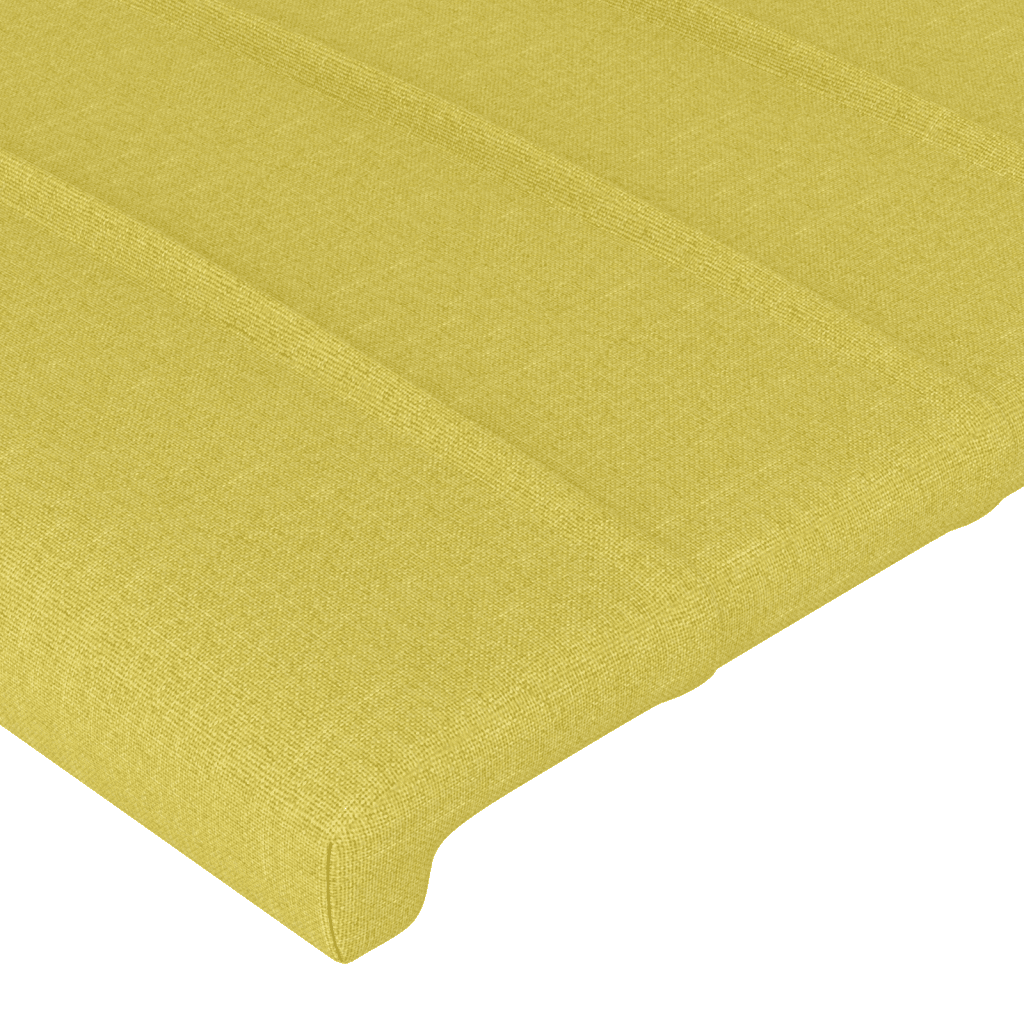 Box spring postel s matrací zelená 200x200 cm textil - obrázek 9