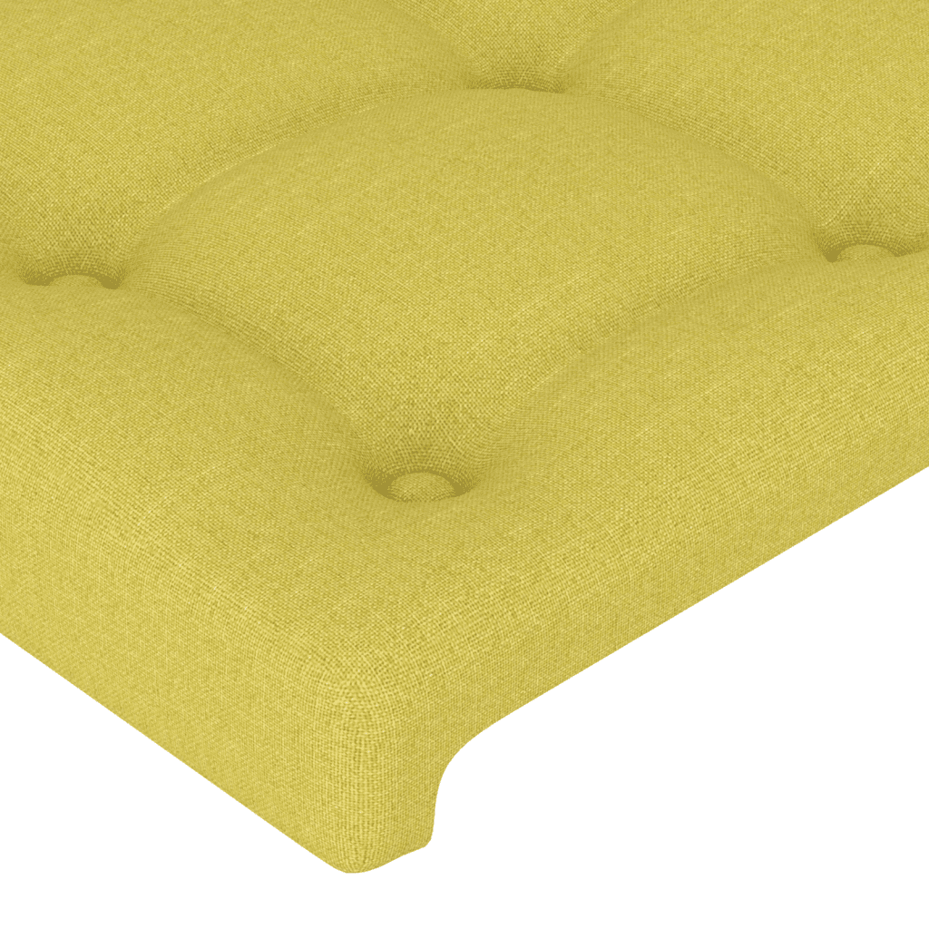Box spring postel s matrací zelená 80 x 200 cm textil - obrázek 9