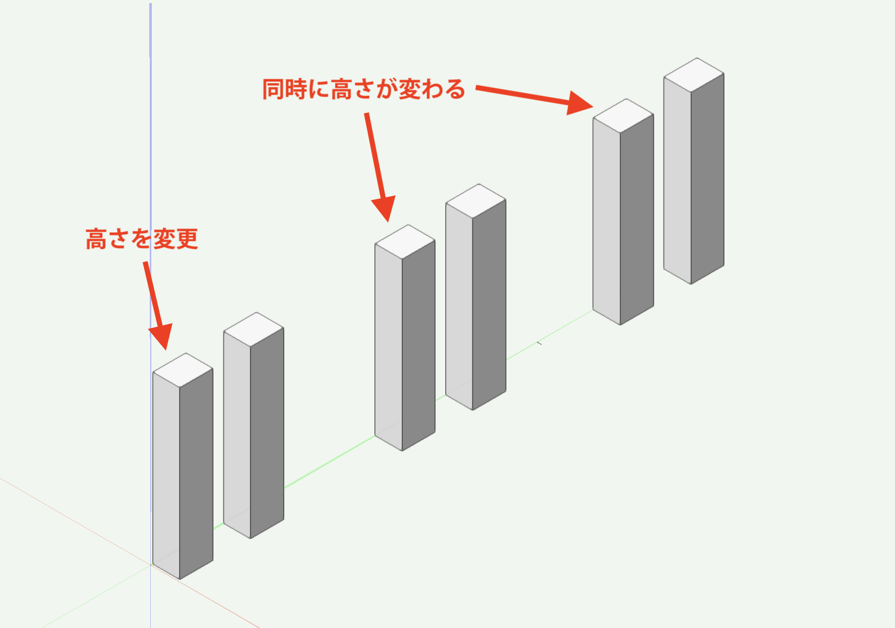 シンボル内変更