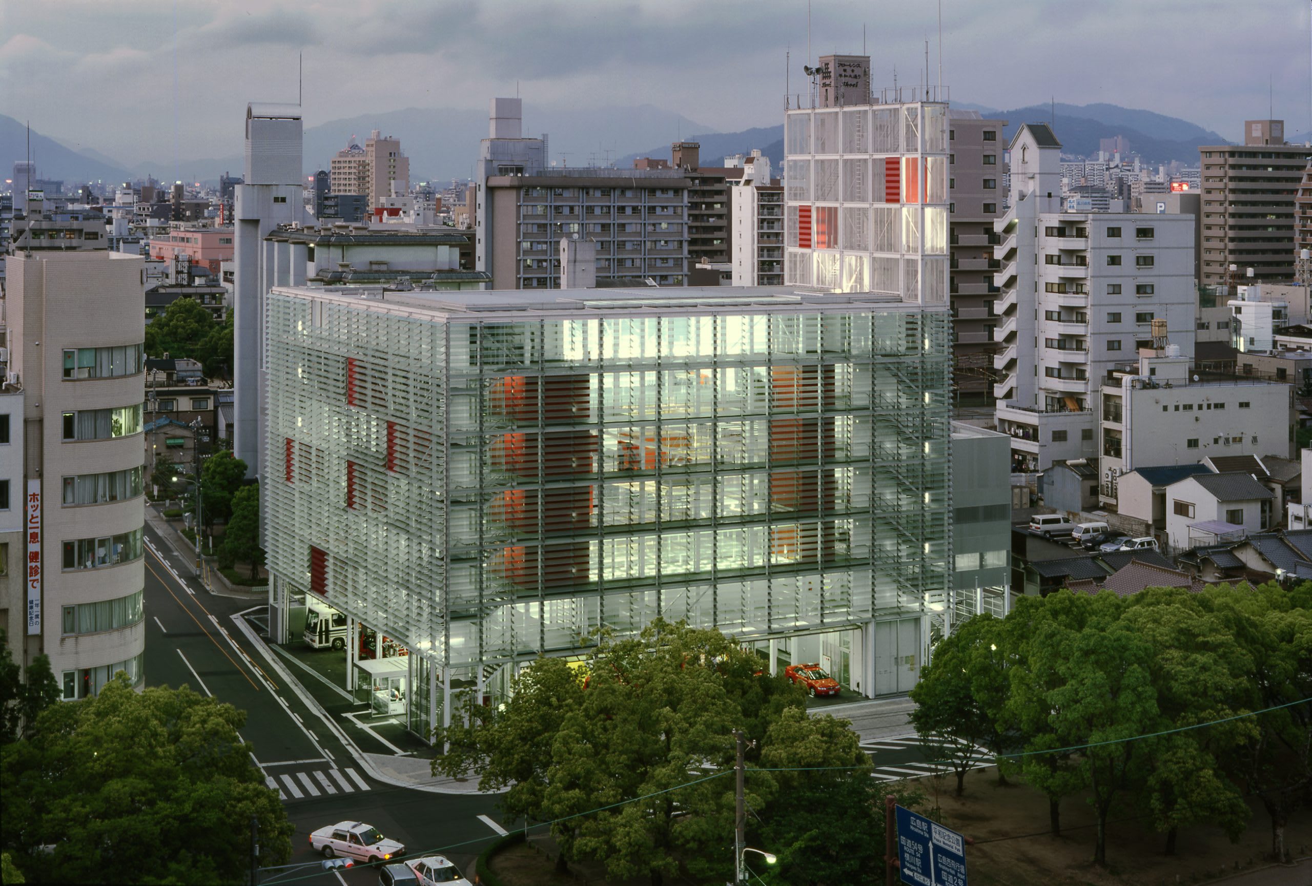Hiroshima Nishi Fire Station 1