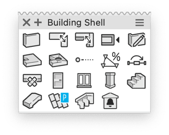 building shell toolset