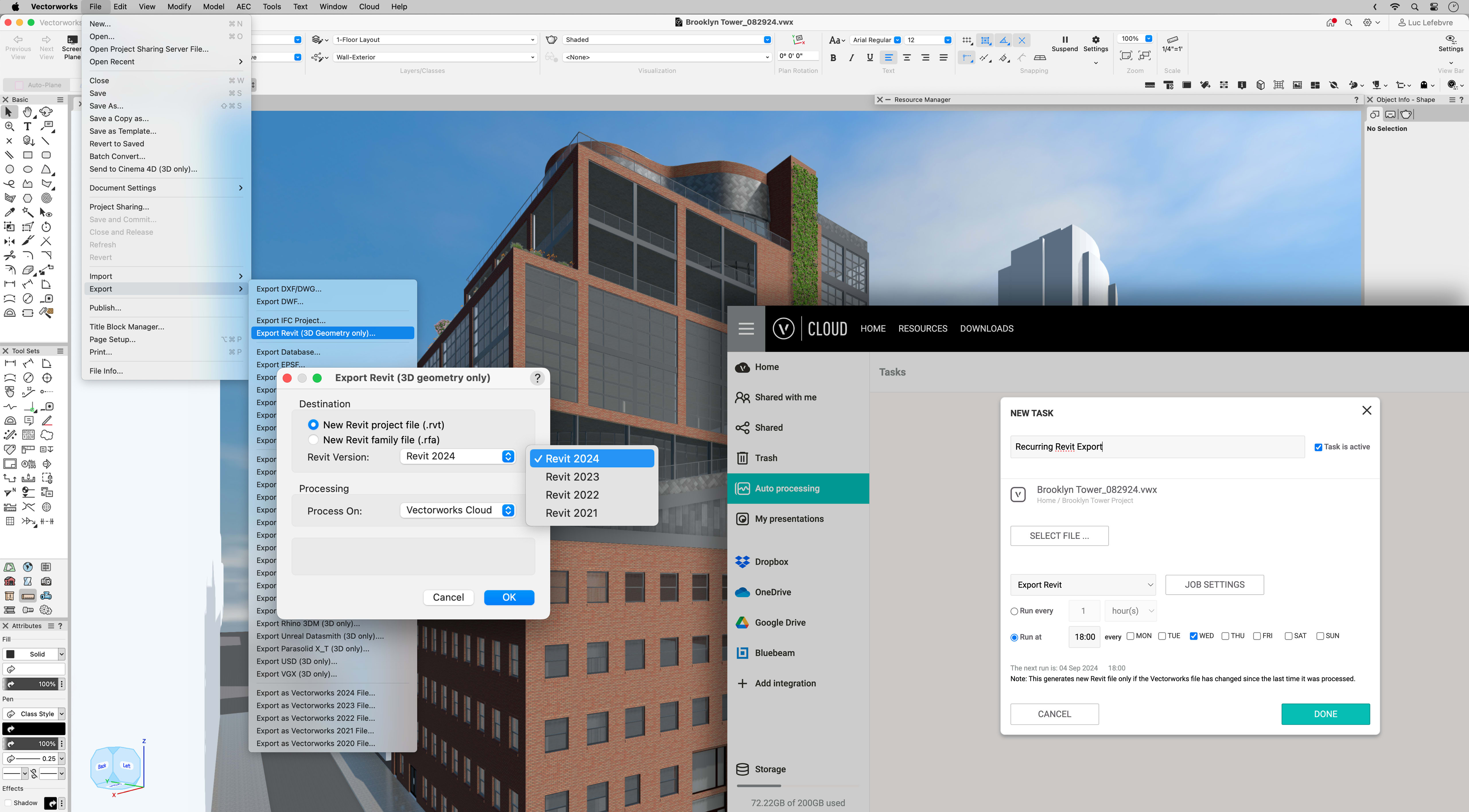 Inside Vectorworks 2025: Collaborative Architecture Features Inside Vectorworks 2025: Collaborative Architecture Features