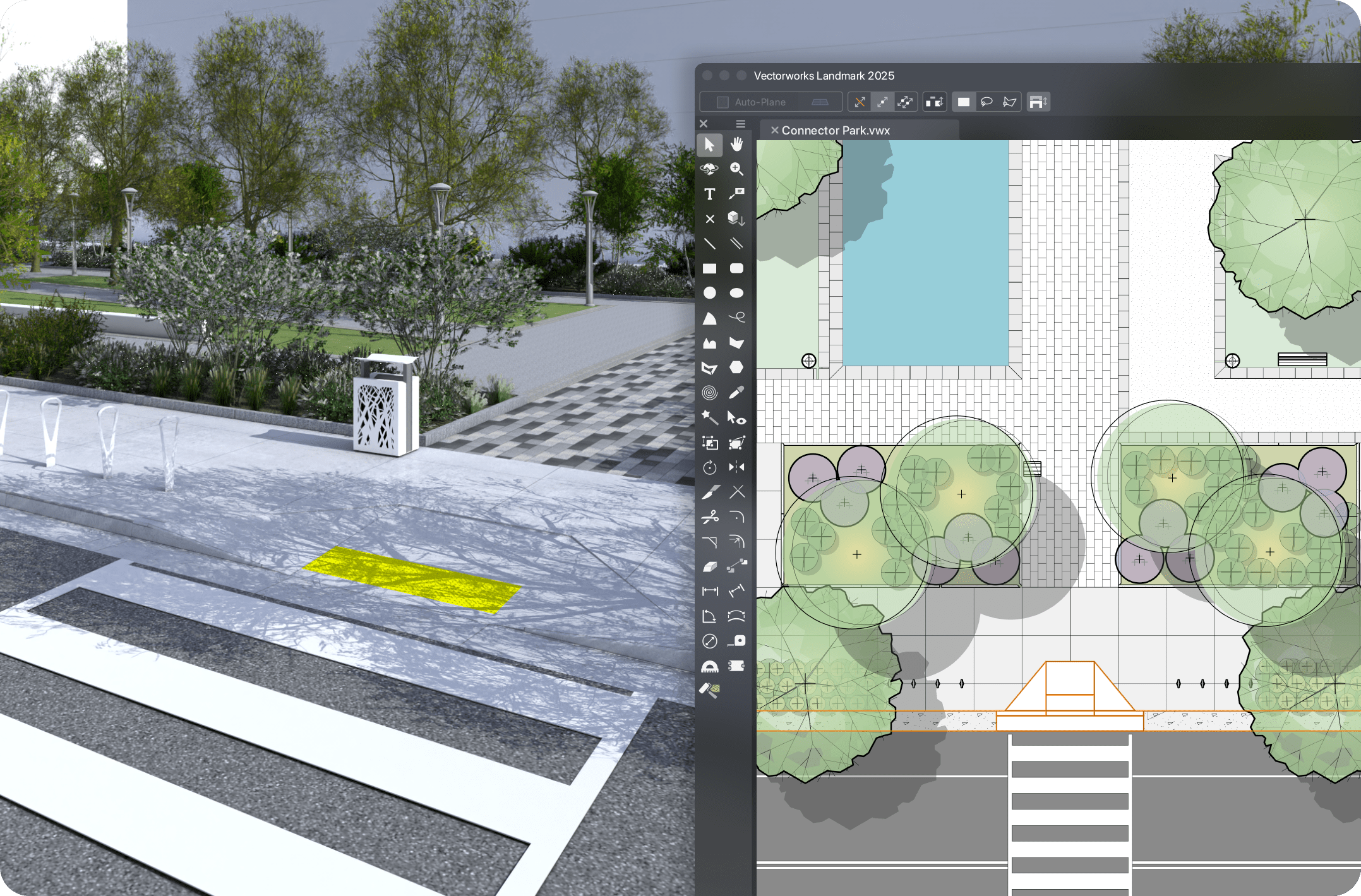 New Tools, Sustainability Data Headline Vectorworks Landmark New Tools, Sustainability Data Headline Vectorworks Landmark
