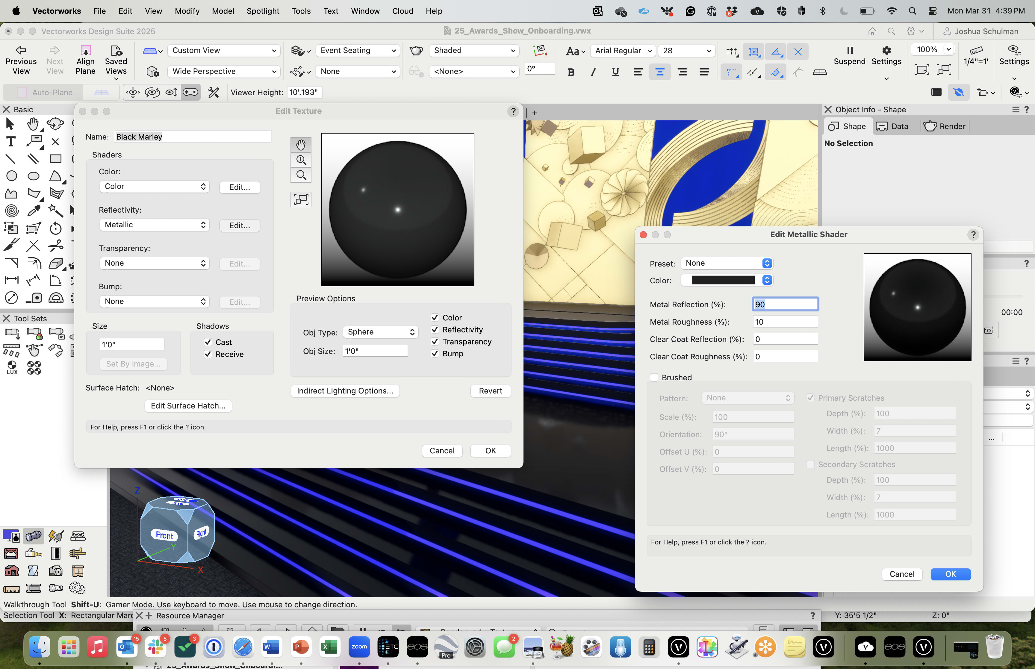 marley dance floor textures