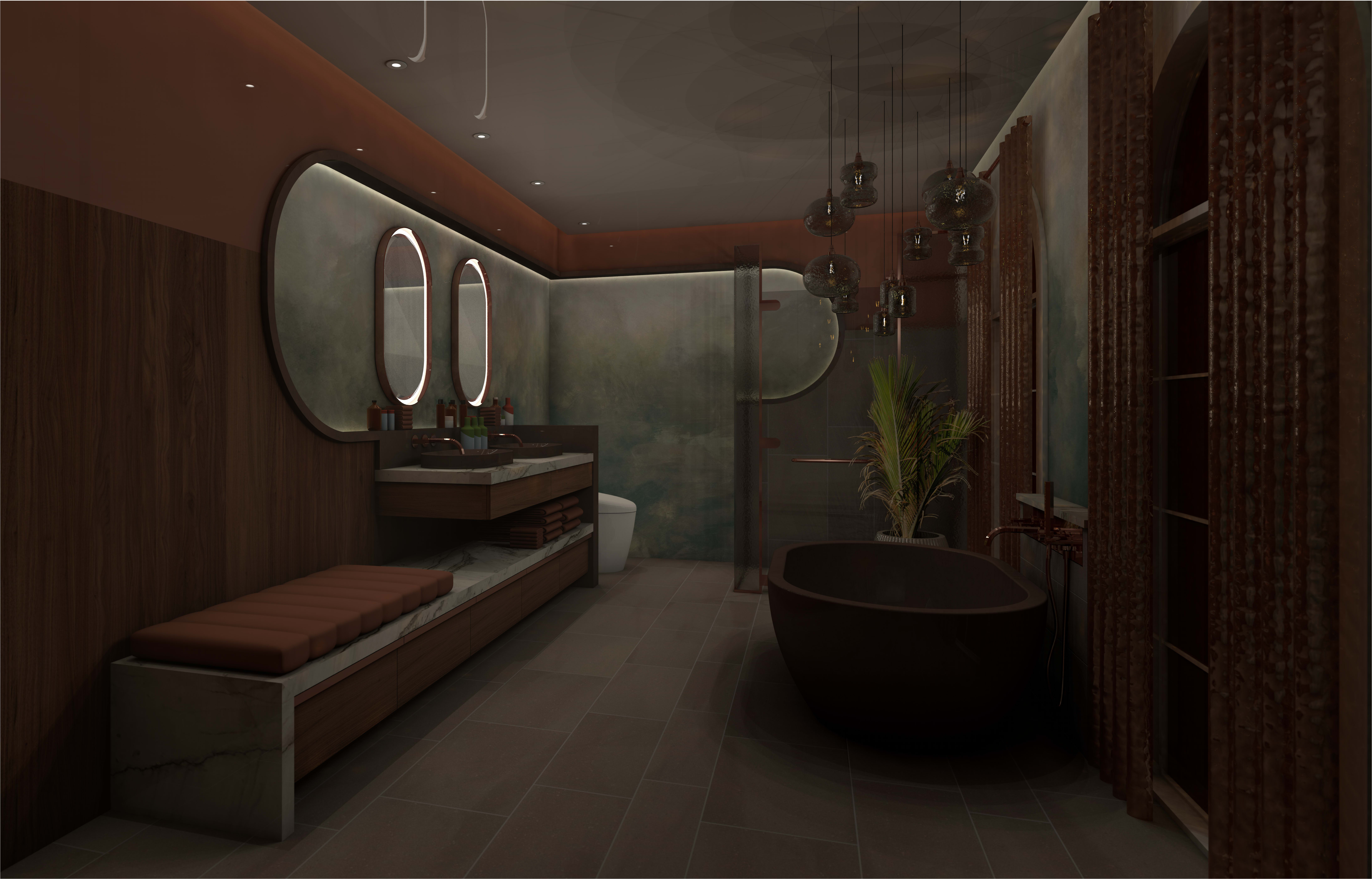 Luc Lefebvre bathroom design