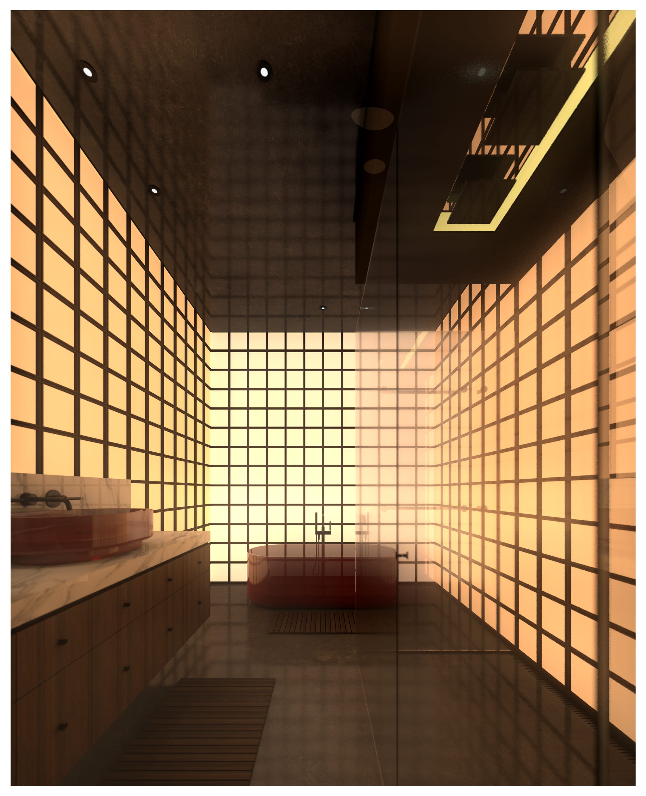 Ryan Butler bathroom design