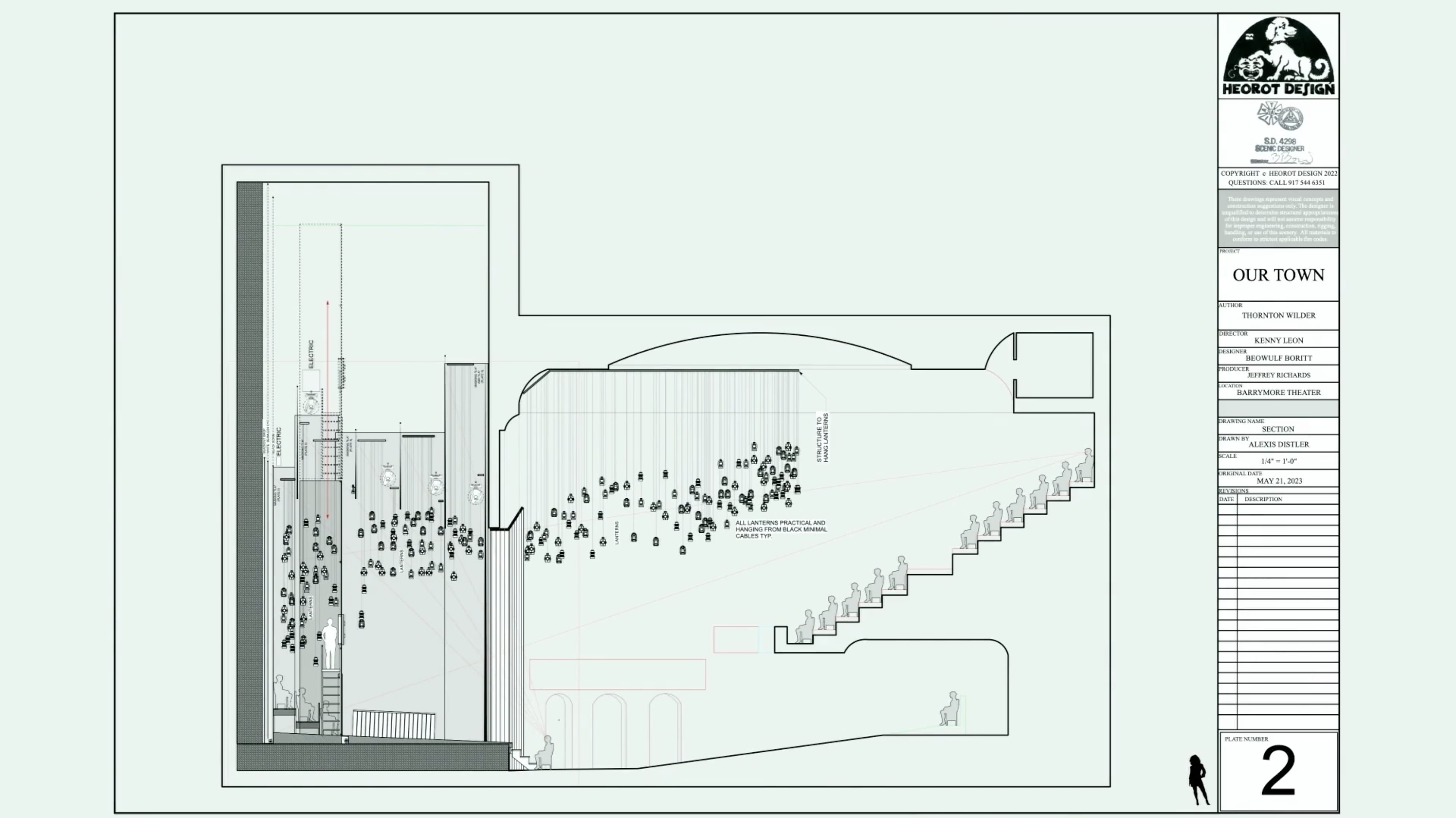 broadway light plot