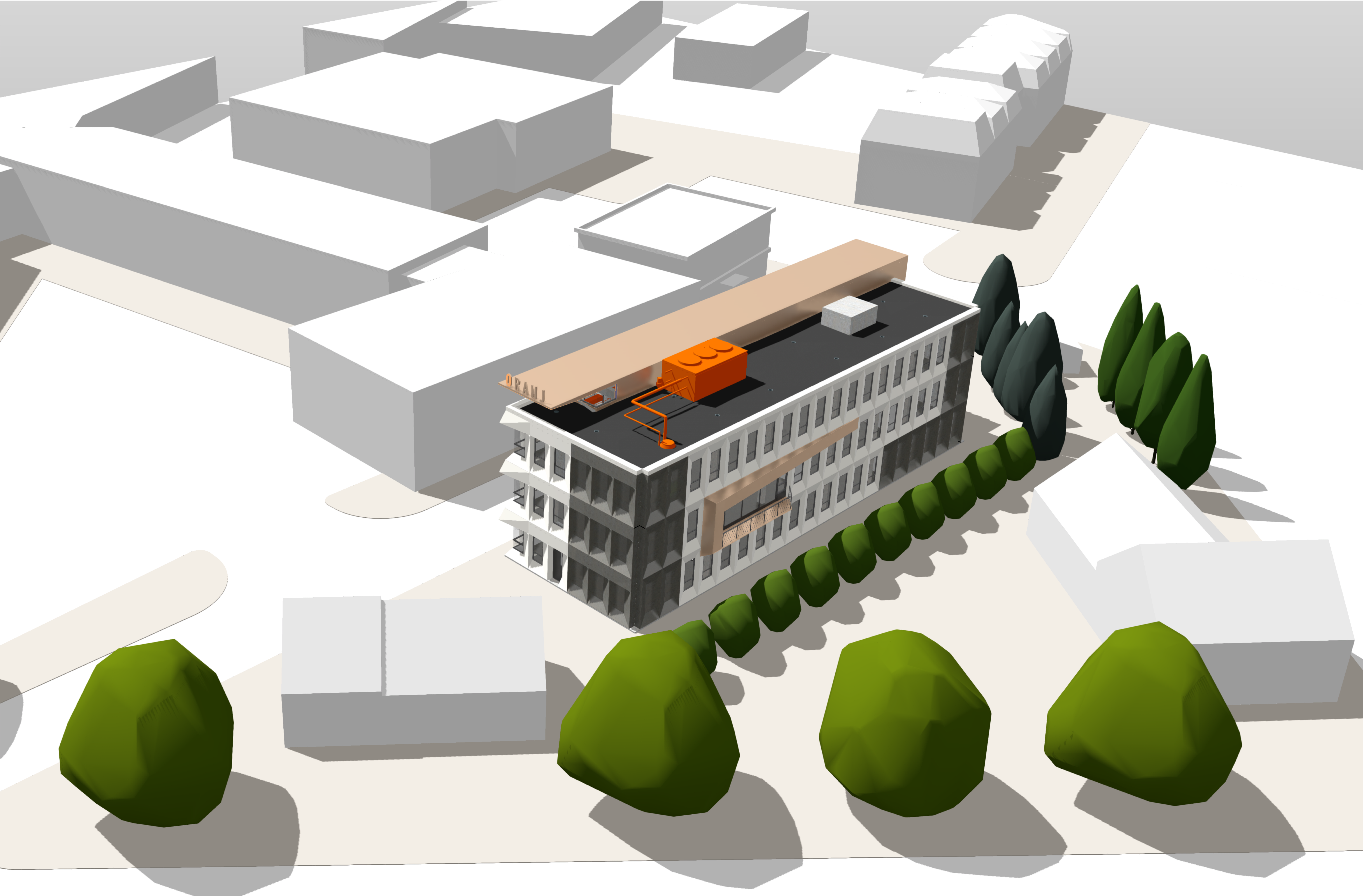 architecture trend 2025 digital twin