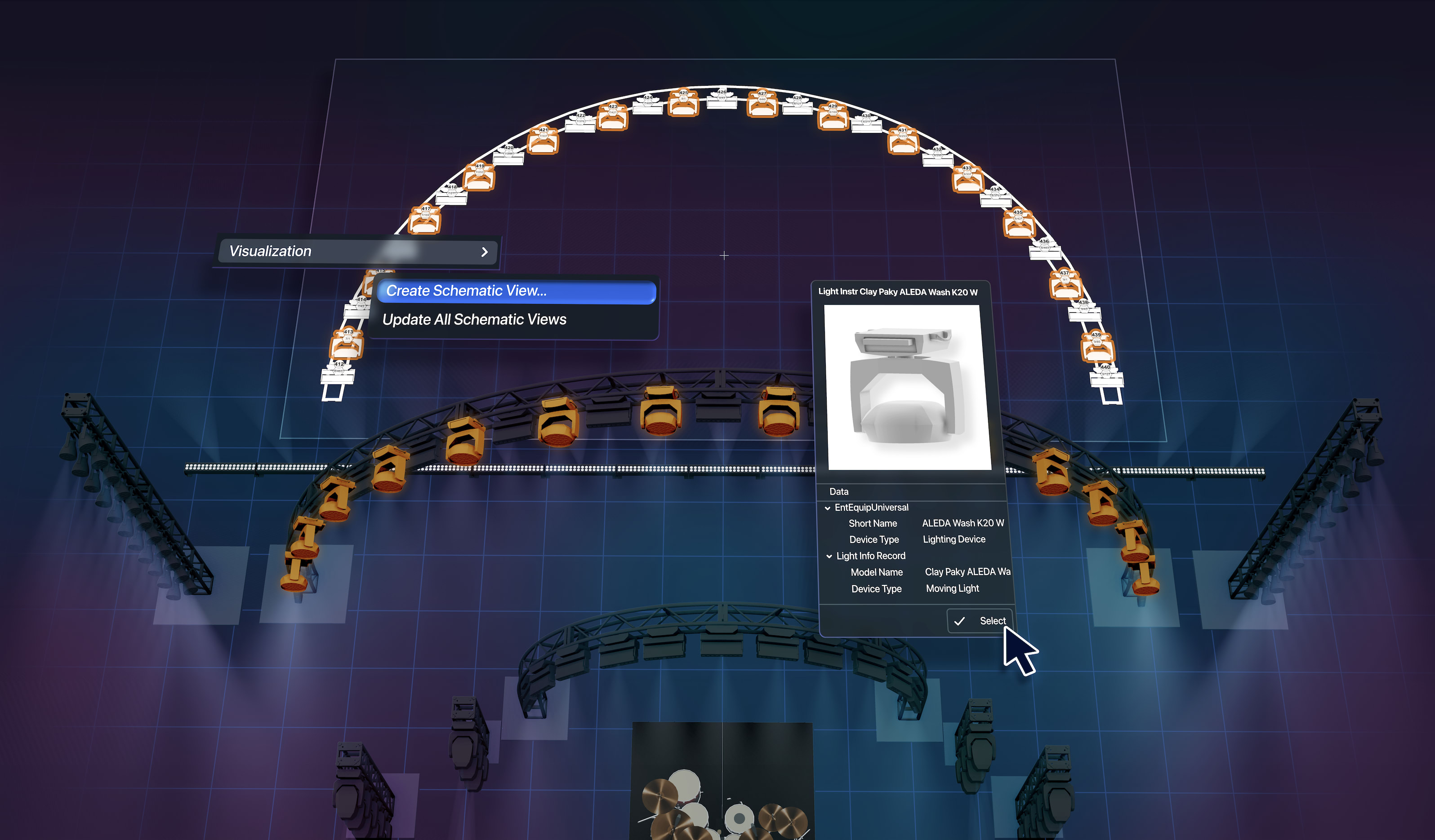 Draft & Document Scenic Design Experiences