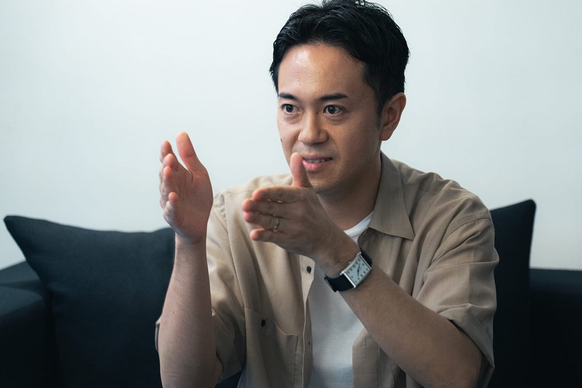 照井洋平氏