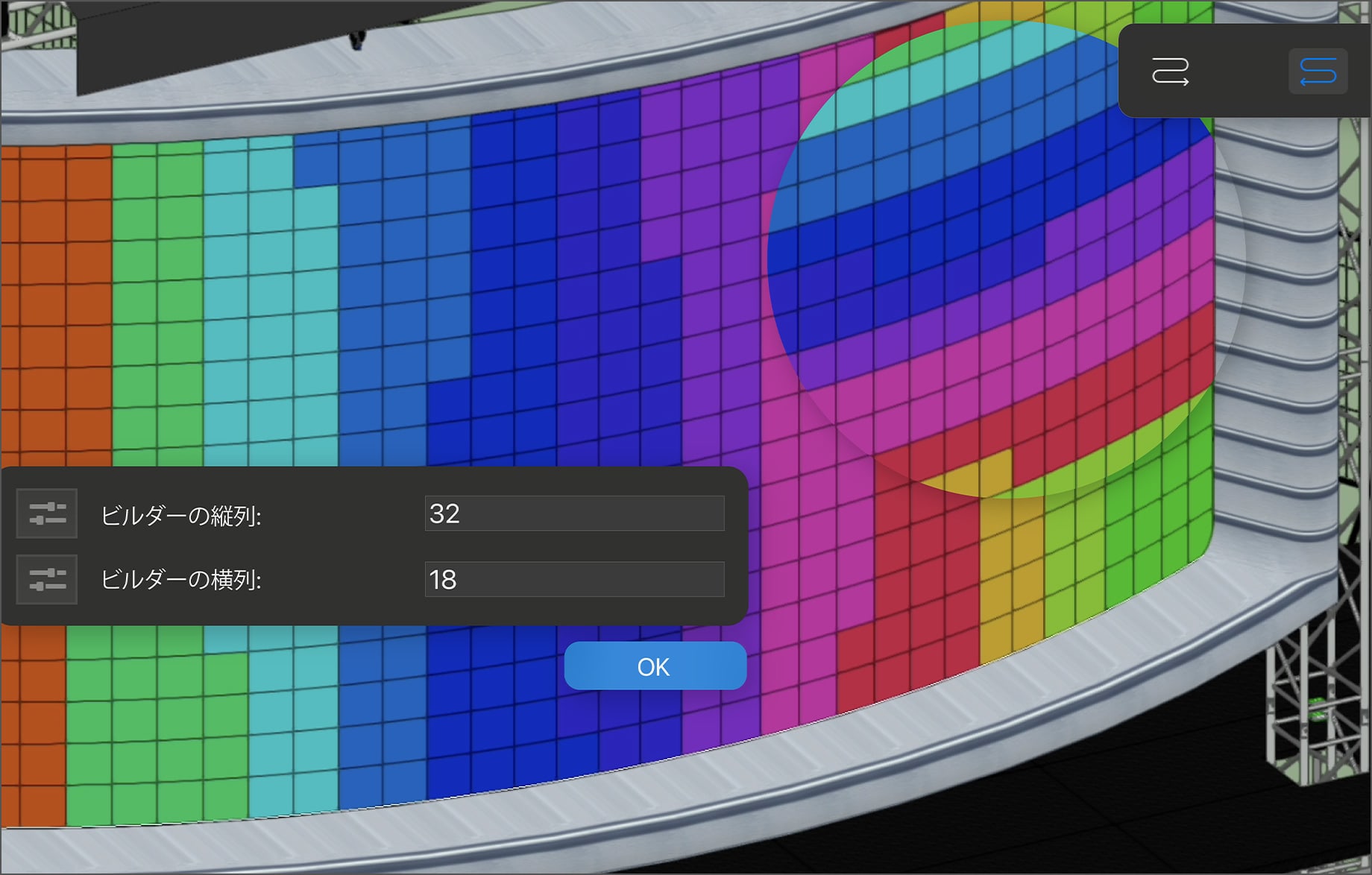 LEDビデオウォール-イメージ