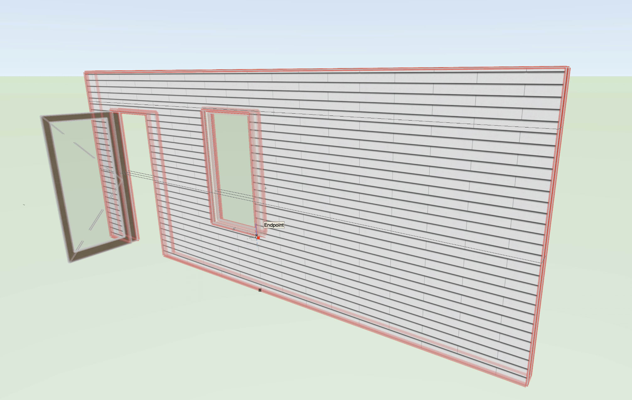 golden ration window