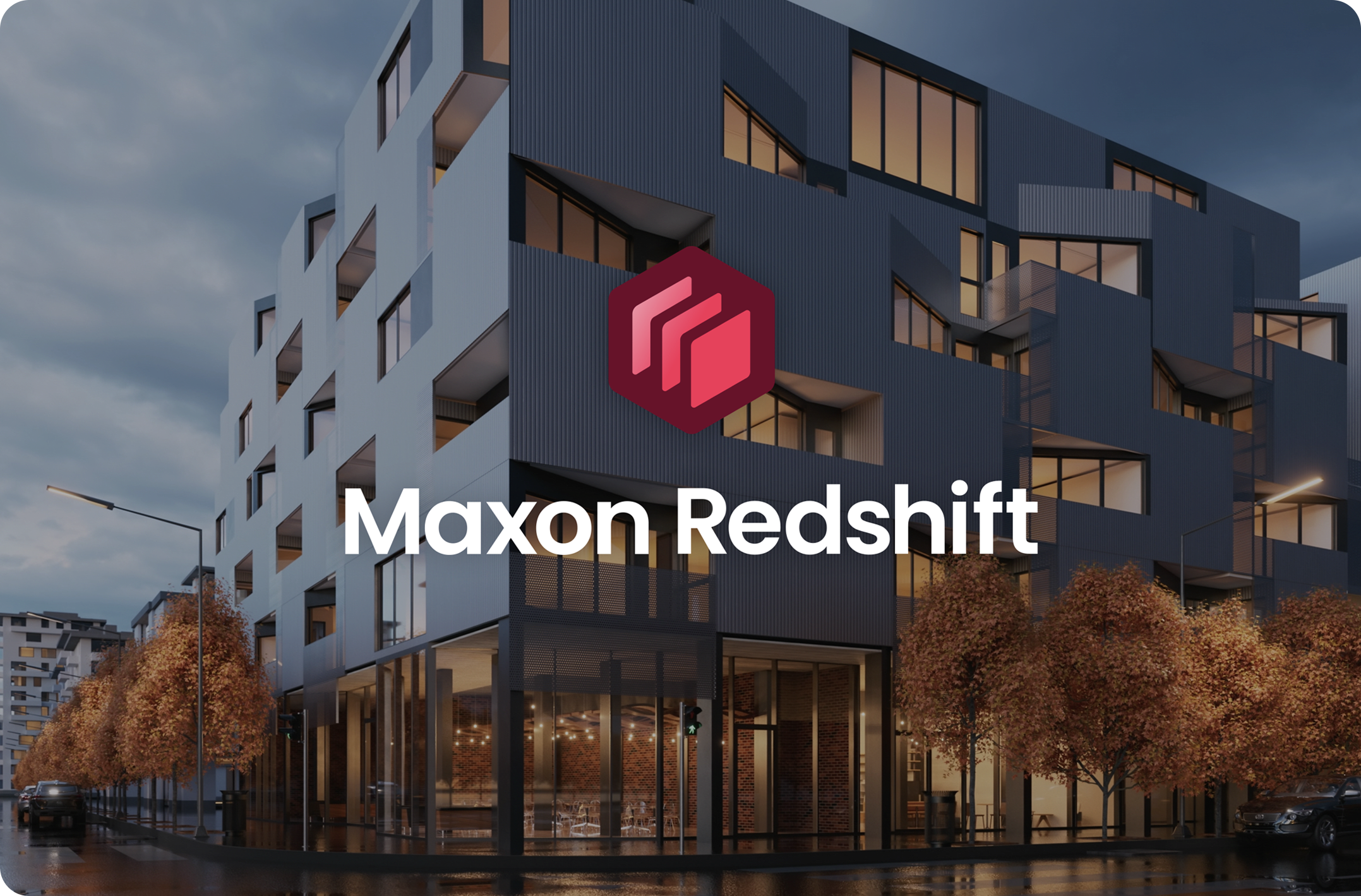 Maxon Redshift for Vectorworks product shot