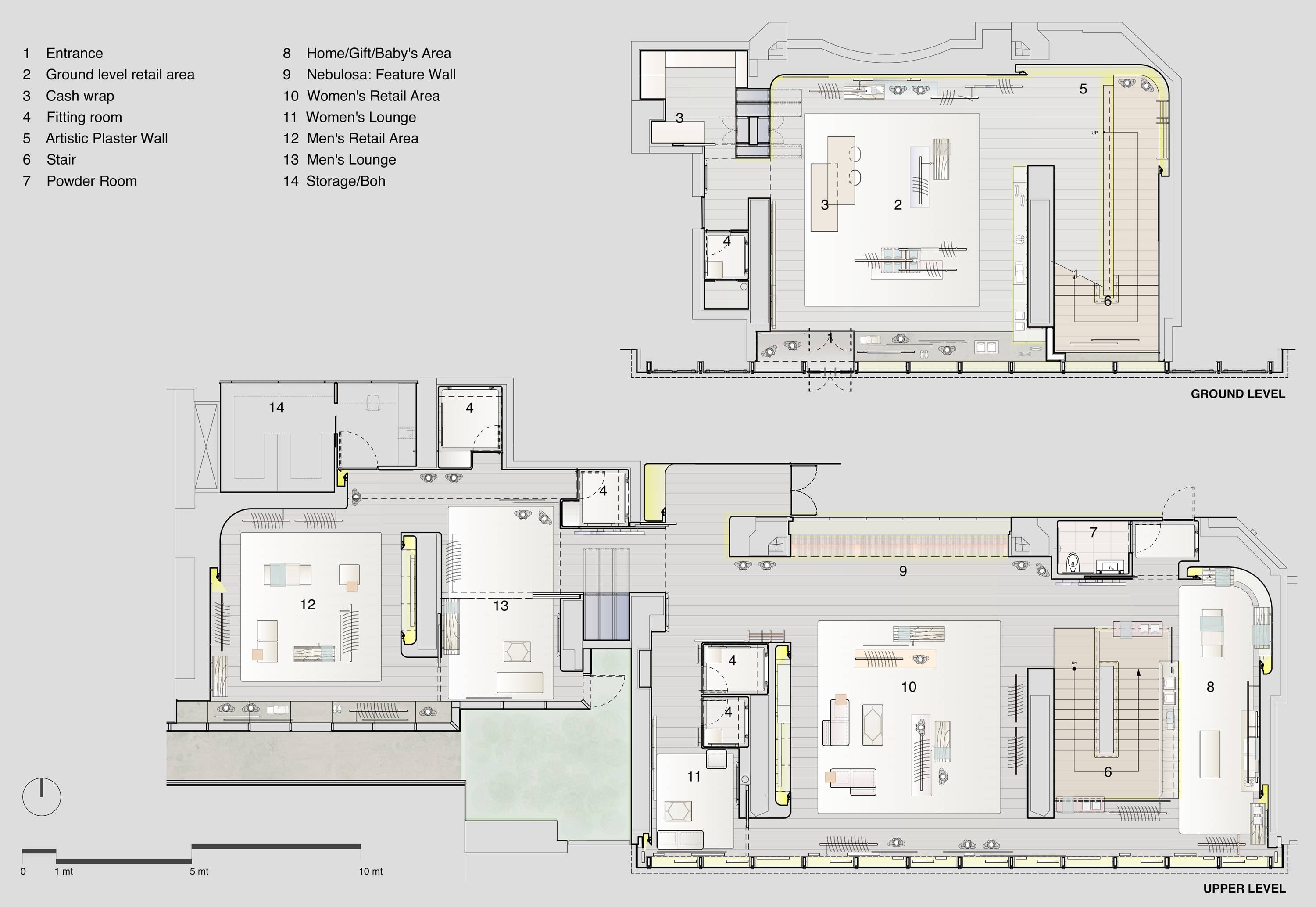 1436 Flagship Store | Courtesy of Gabellini Sheppard Associates