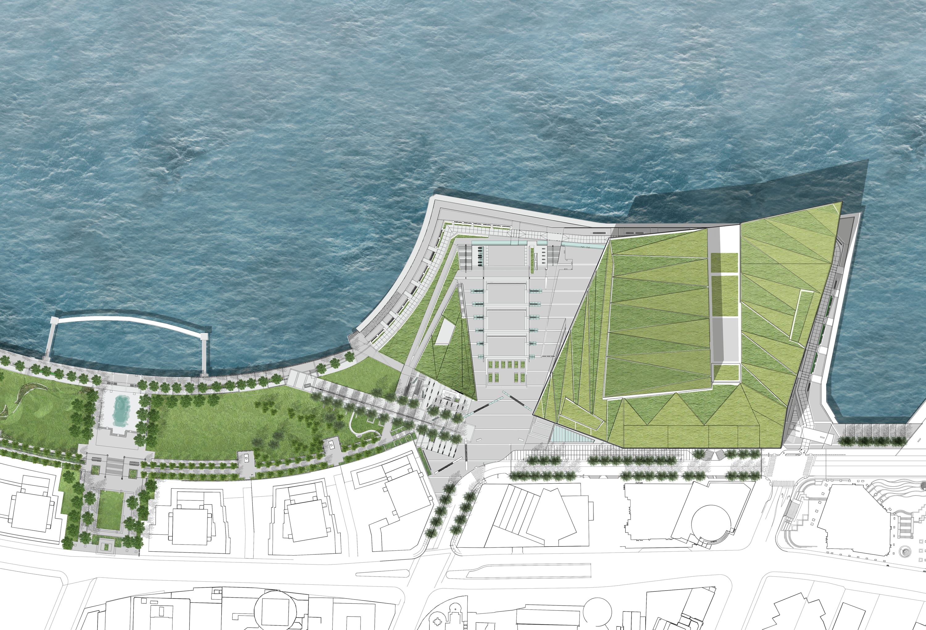 Vancouver Convention Center Expansion Project | Courtesy of PWL Partnership Landscape Architects, Inc.