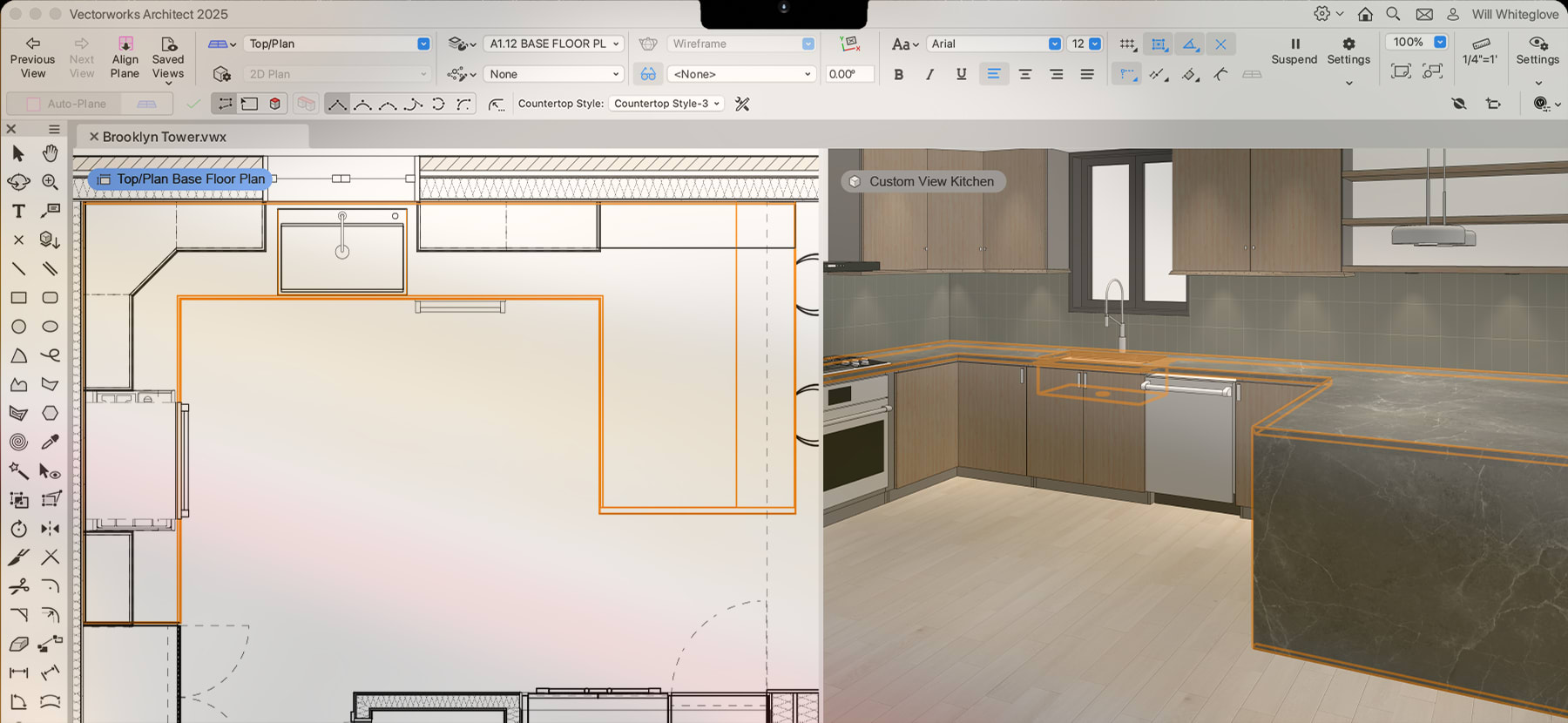 3D Design Software Fully Integrated BIM Vectorworks