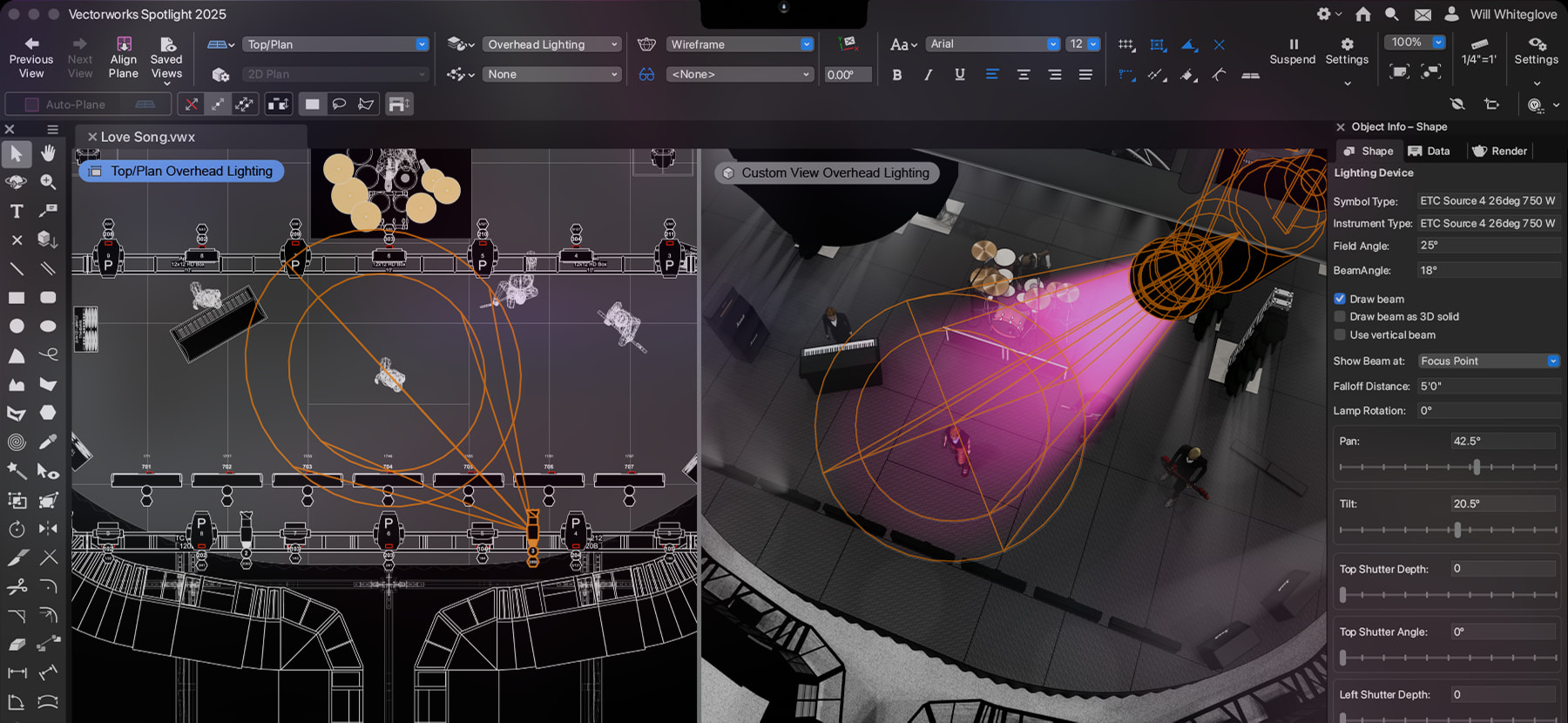 3D Design Software Fully Integrated BIM Vectorworks