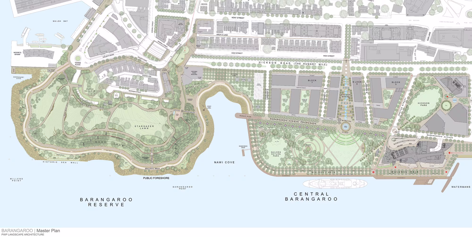 BARANGAROO RESERVE | COURTESY OF PWP LANDSCAPE ARCHITECTURE