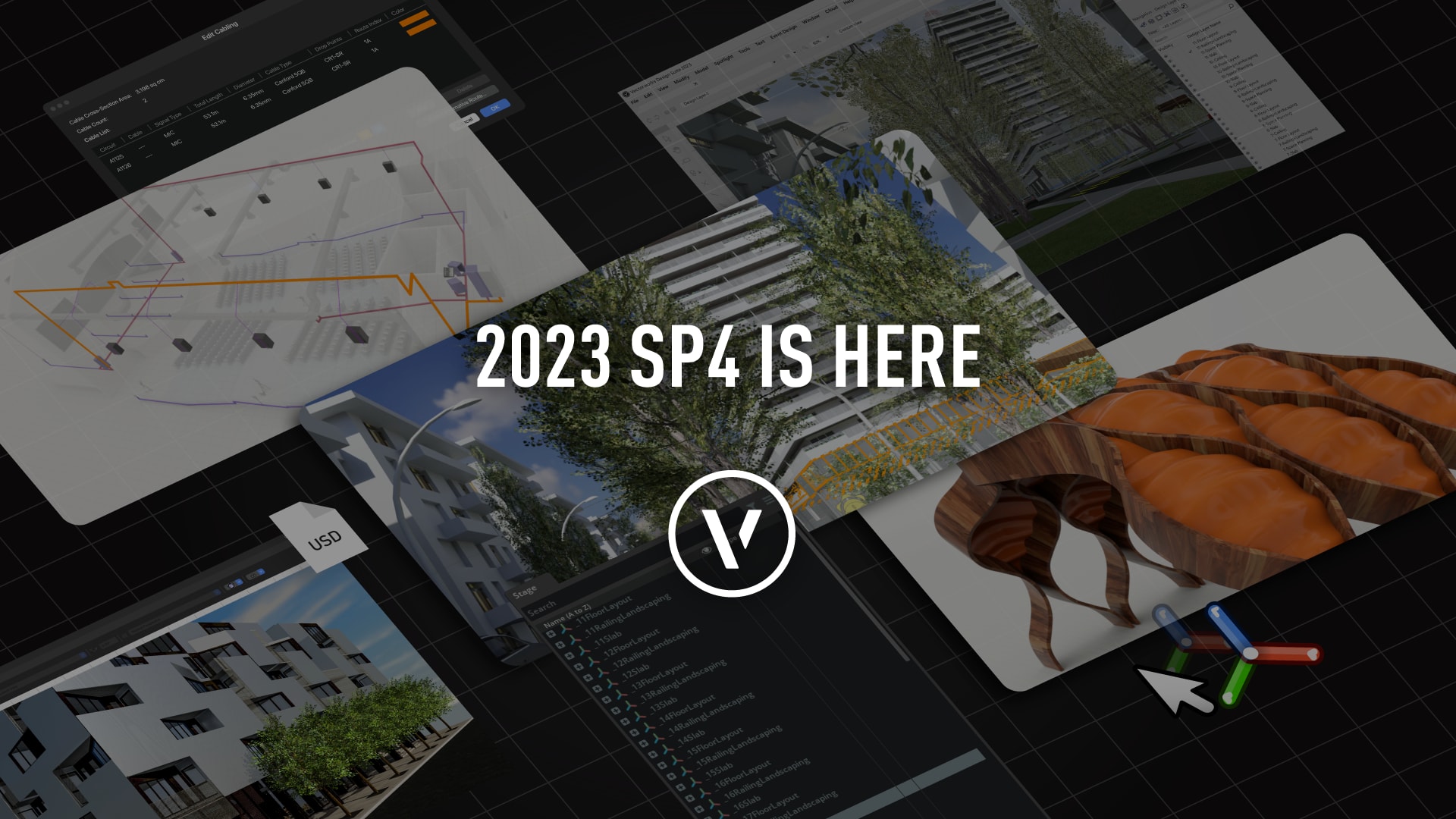 Live Now | Vectorworks 2023 Service Pack 4 Live Now | Vectorworks 2023 Service Pack 4
