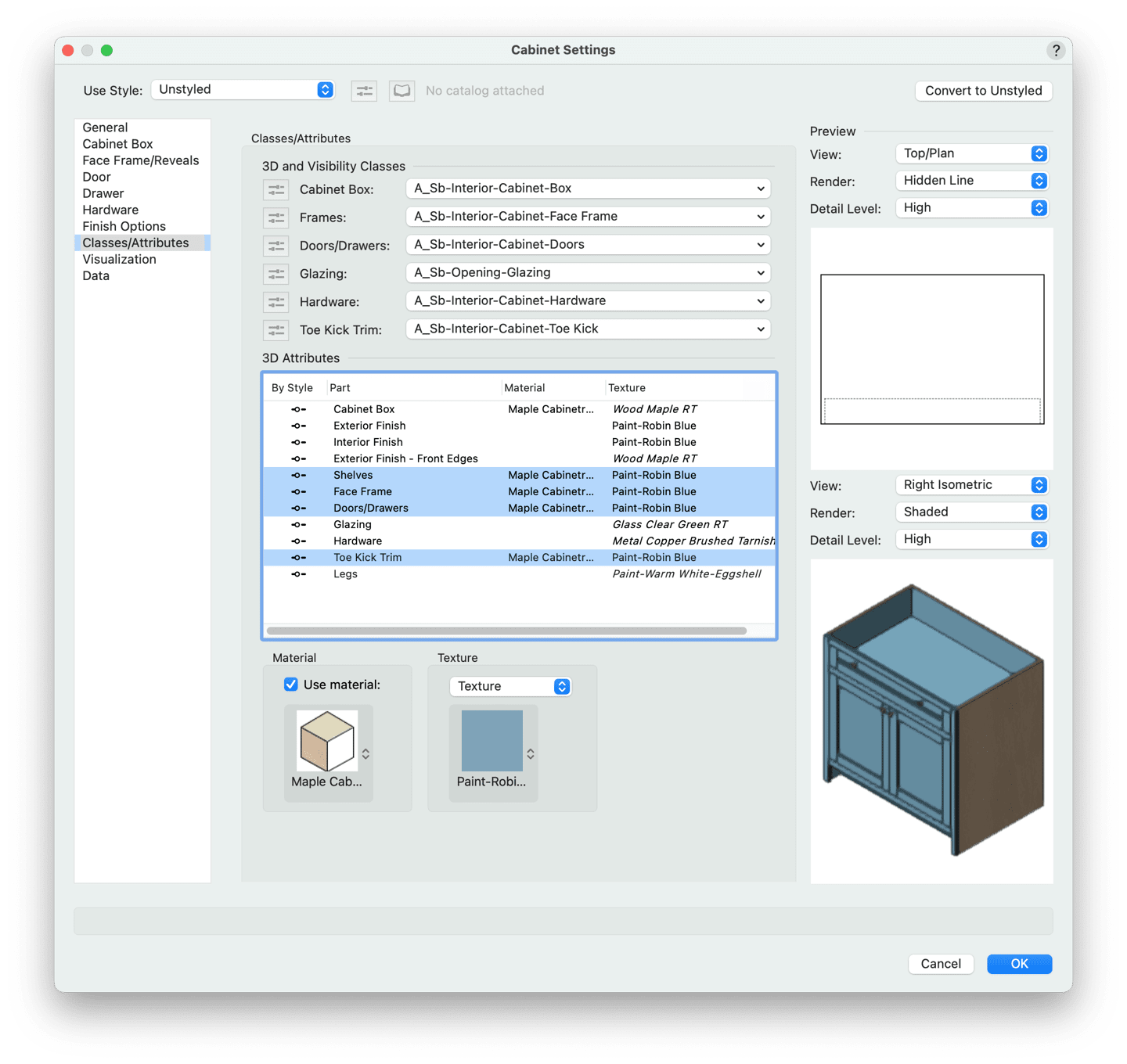Endless Combinations | New Parametric Cabinet Tool