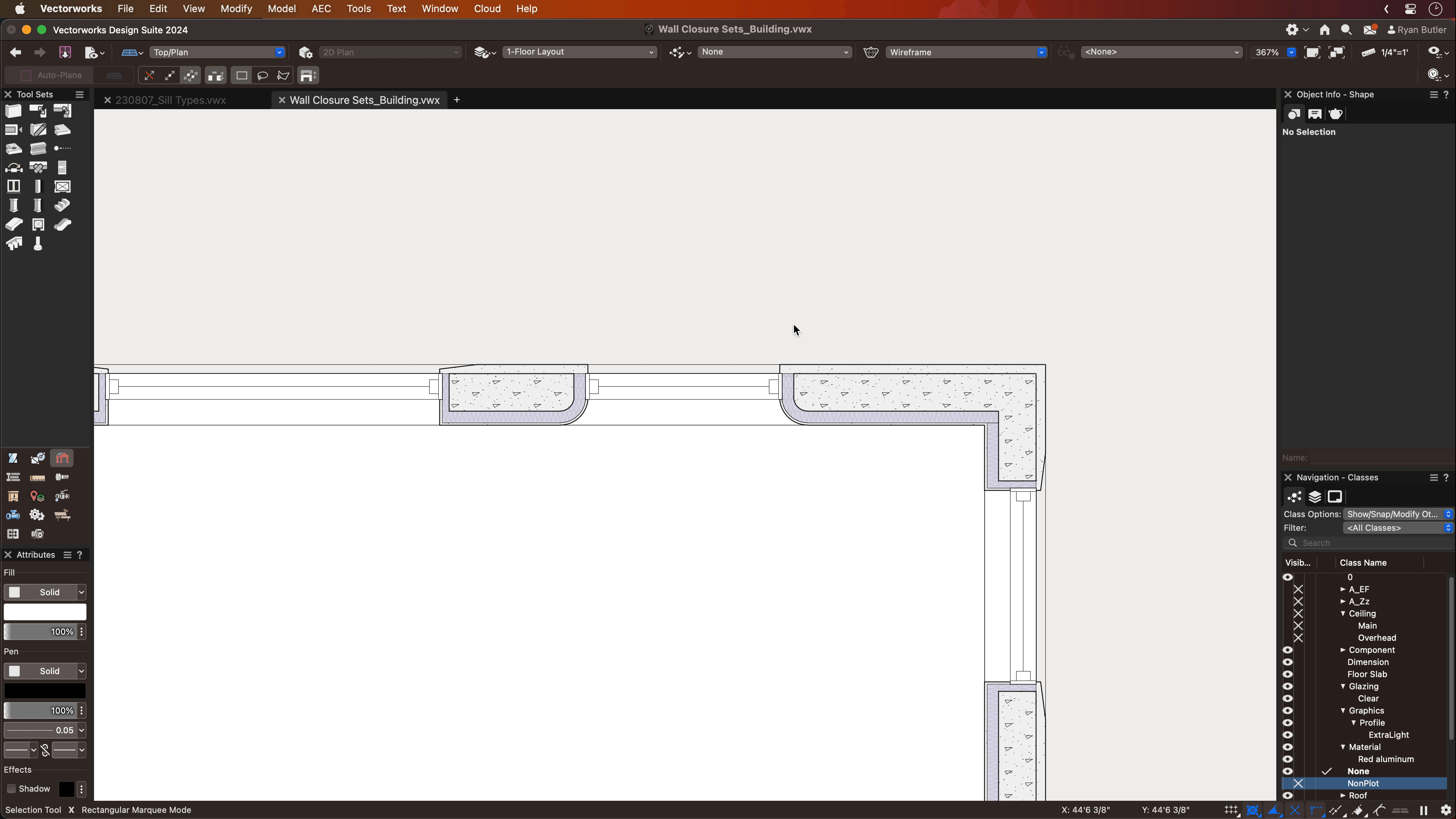 Walls, Doors, & Windows Upgraded in Vectorworks 2024