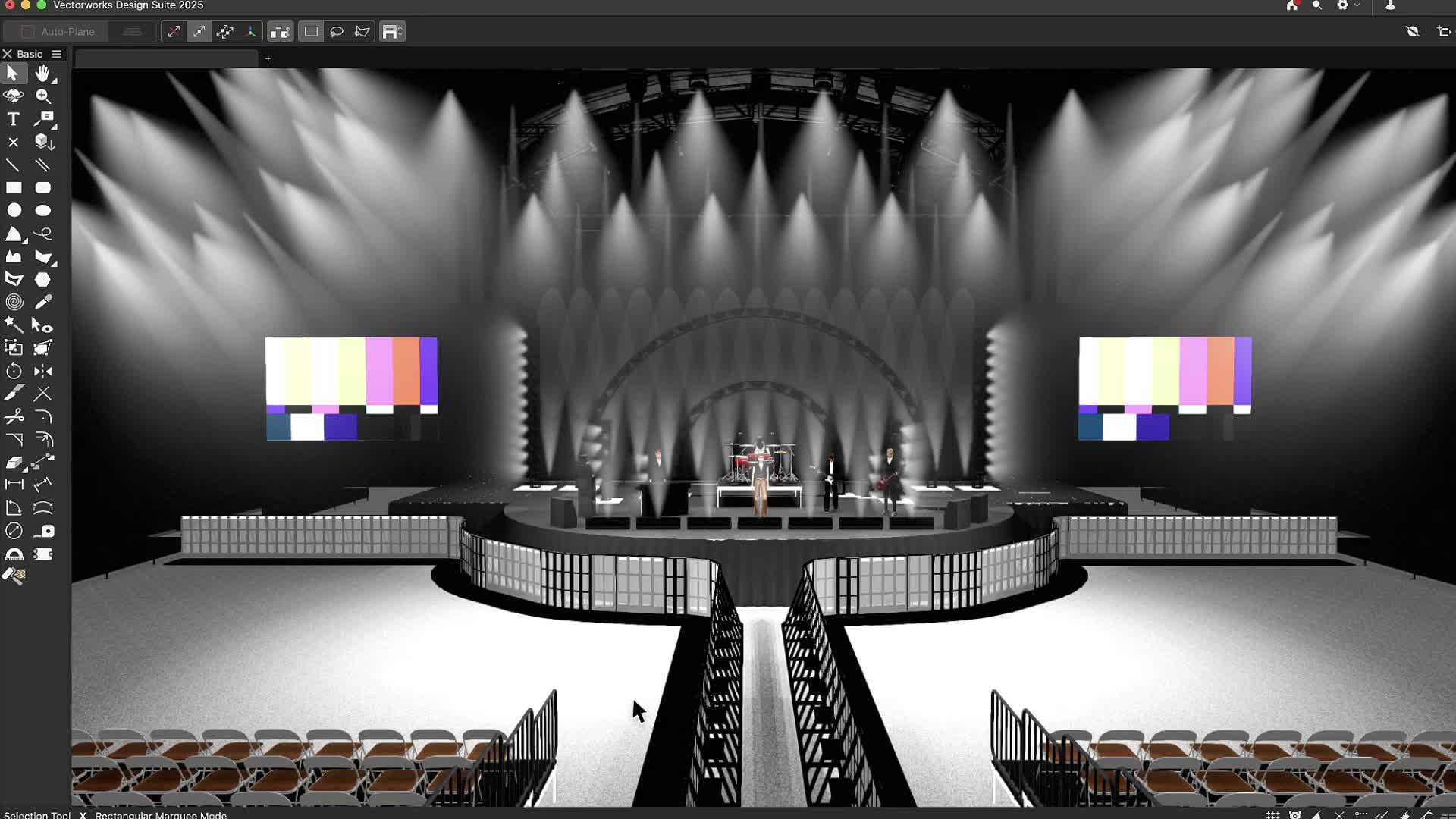 Stage and Lighting Design Software Vectorworks Spotlight