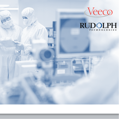 Veeco Receives Order For New Predictiveytics Platform Featuring Rudolph Technologies Software That Lowers Customer Maintenance Costs And Improves