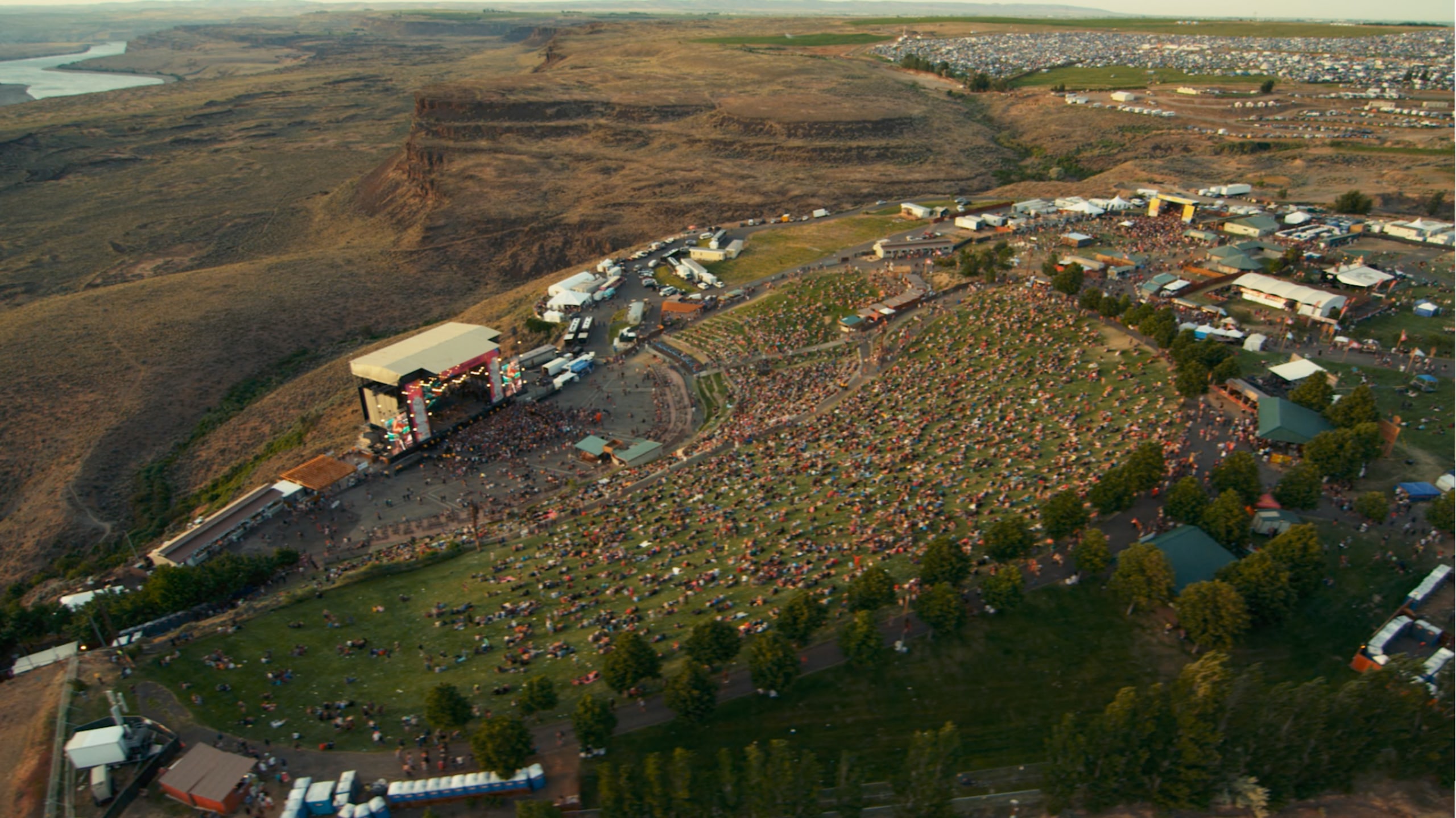 Gorge Amphitheatre Livestreams - VEEPS