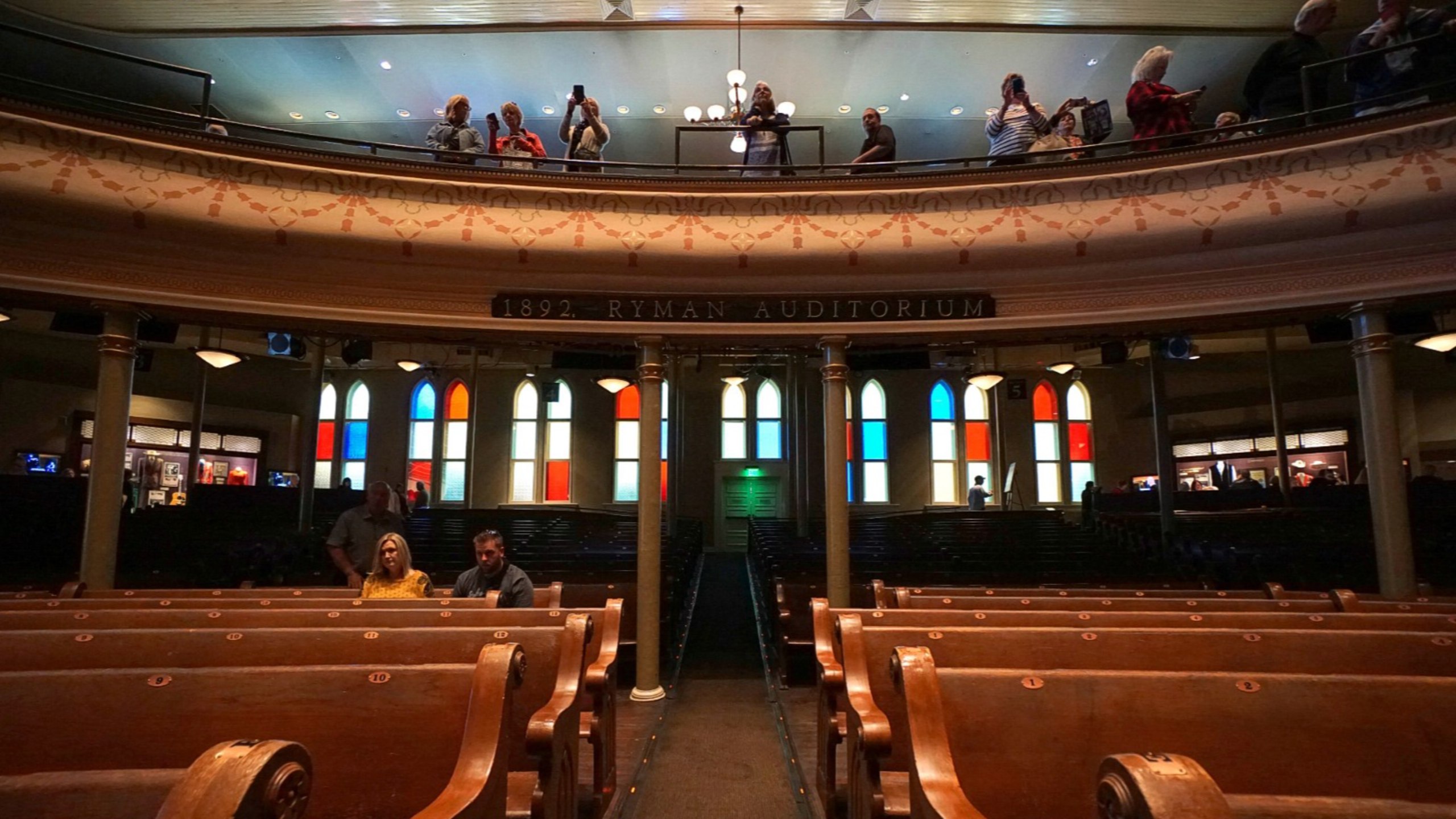 Ryman Auditorium Livestreams VEEPS