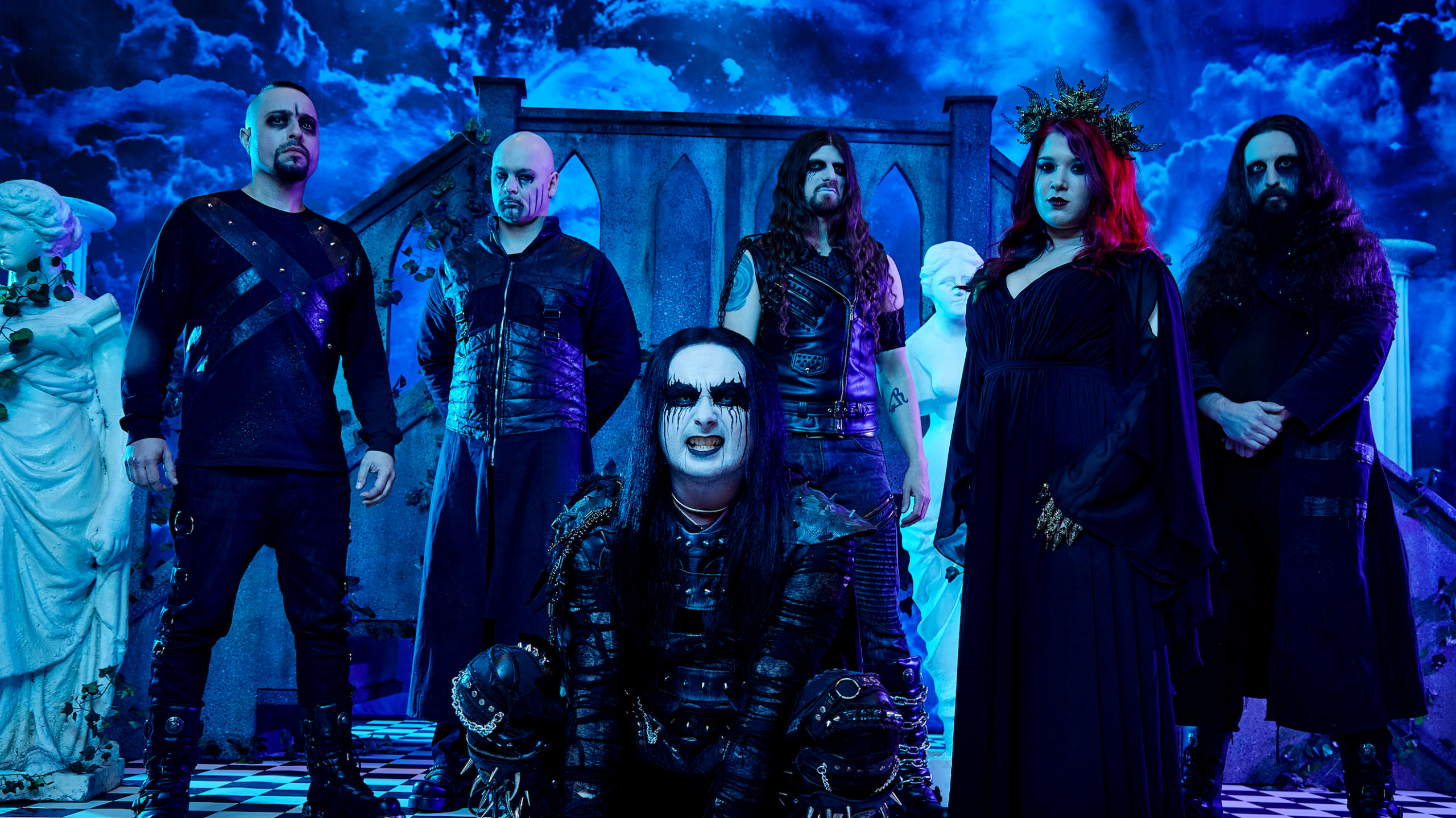Cradle of Filth Livestreams VEEPS