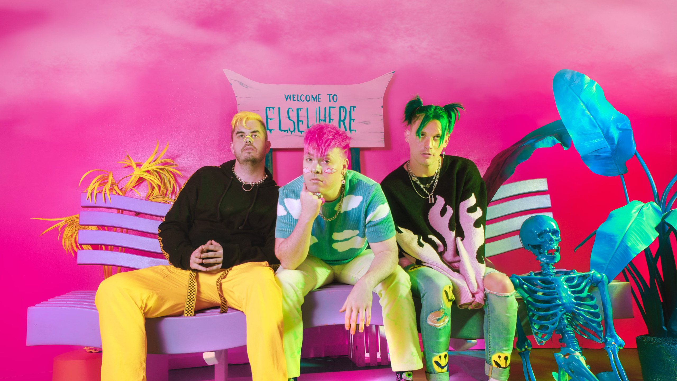 Set It Off On Making New Album 'Elsewhere' & Returning To Live Shows 