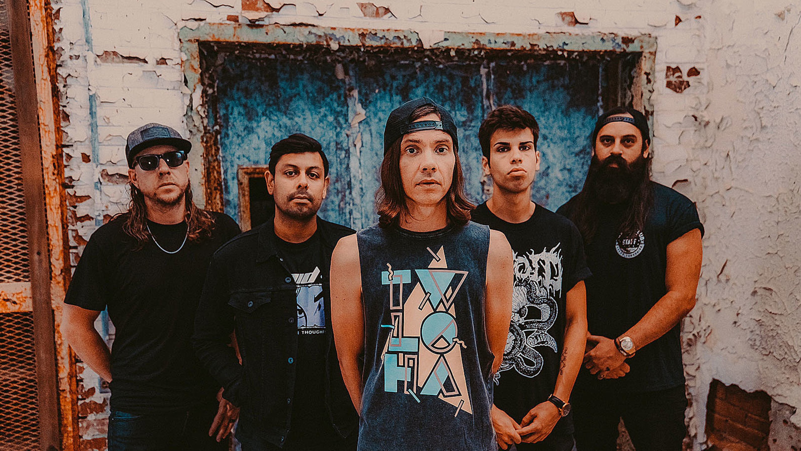 Red Jumpsuit Apparatus, Astoria State, Reckless Giants