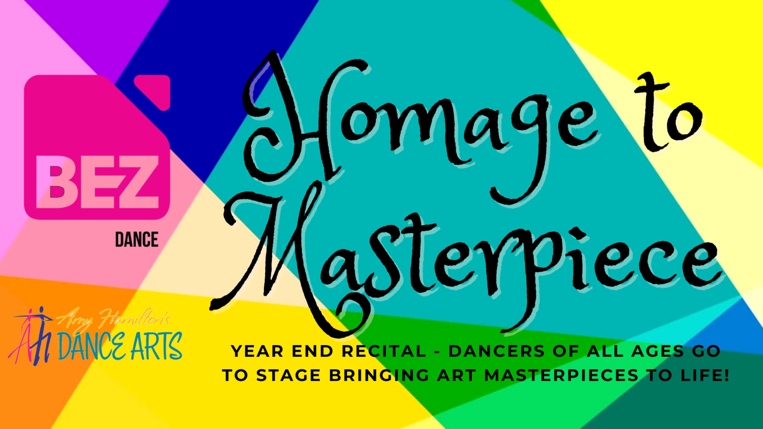 Bez Dance Recital #2 - Homage to Masterpiece