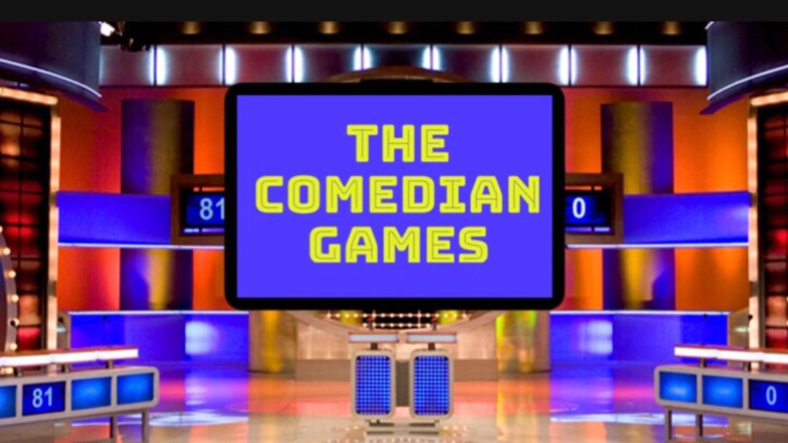 The COMEDIAN GAMES: Improv vs Stand-Up